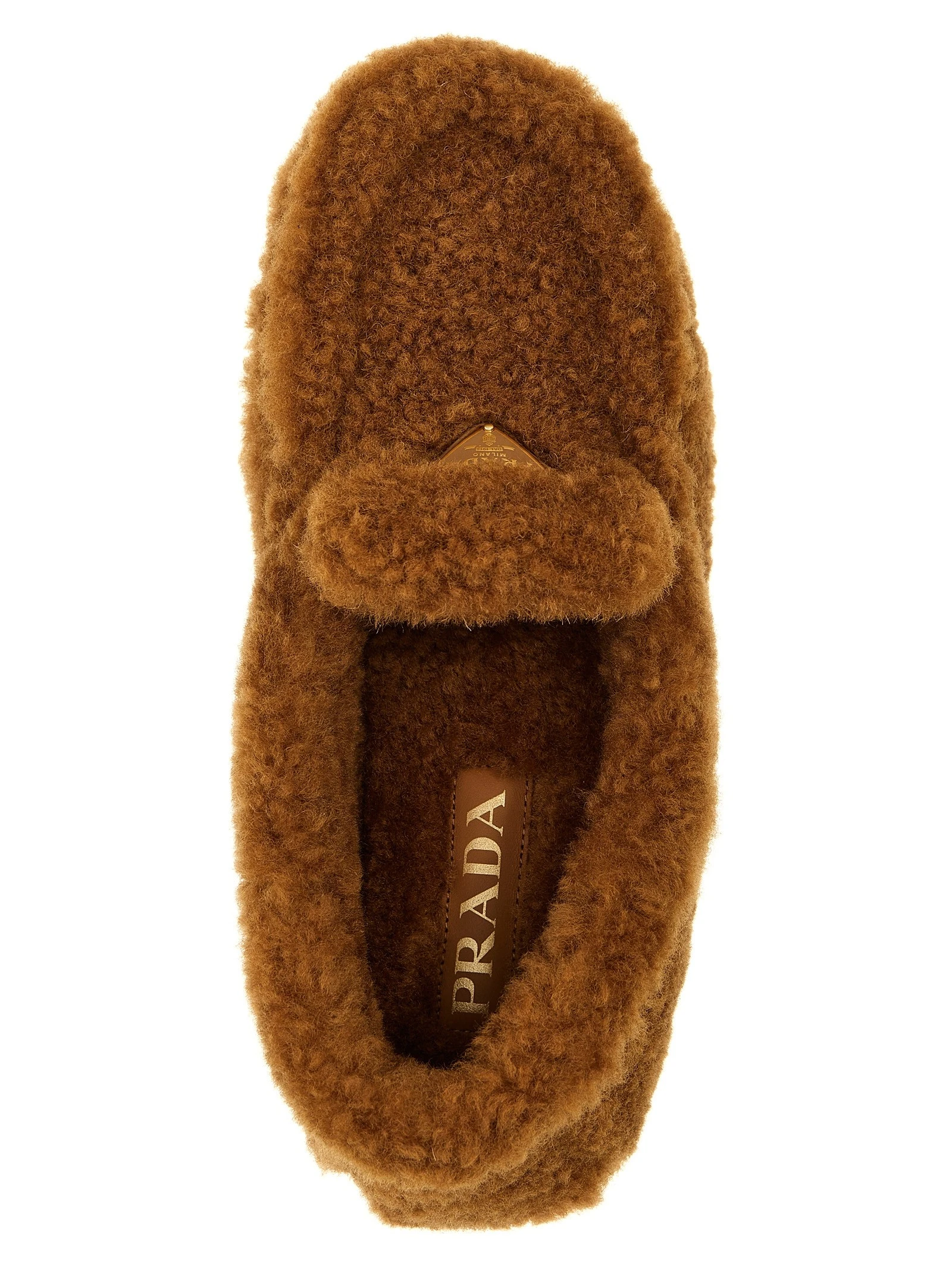 Shearling loafers