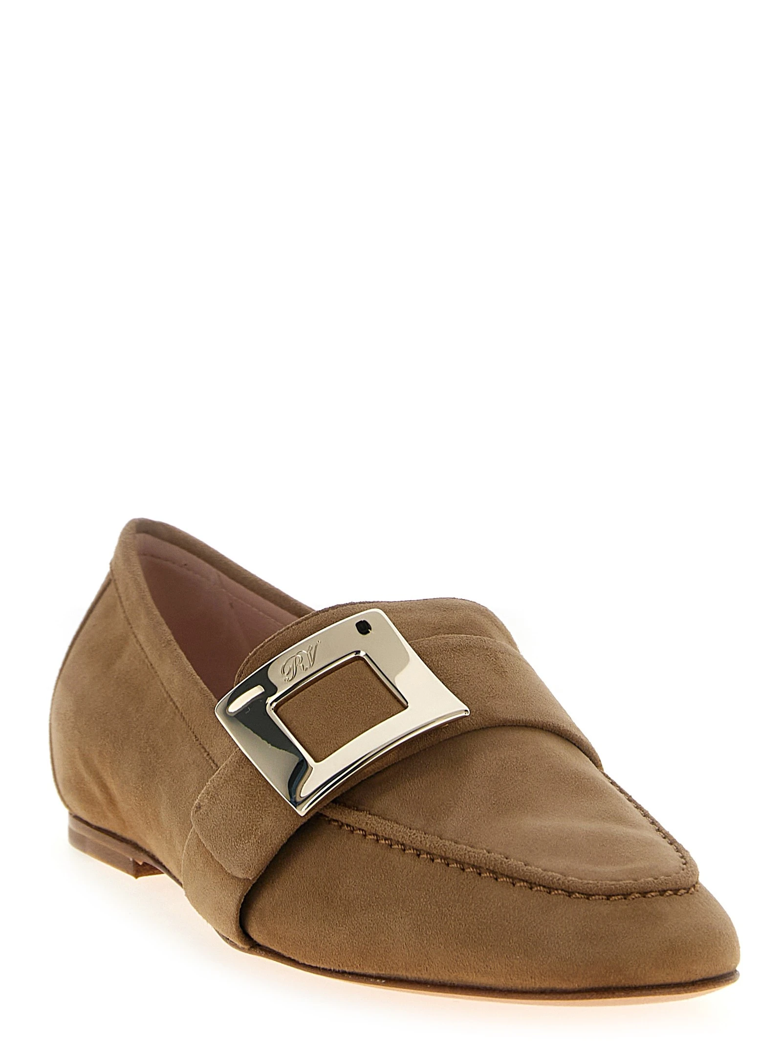 Suede loafers