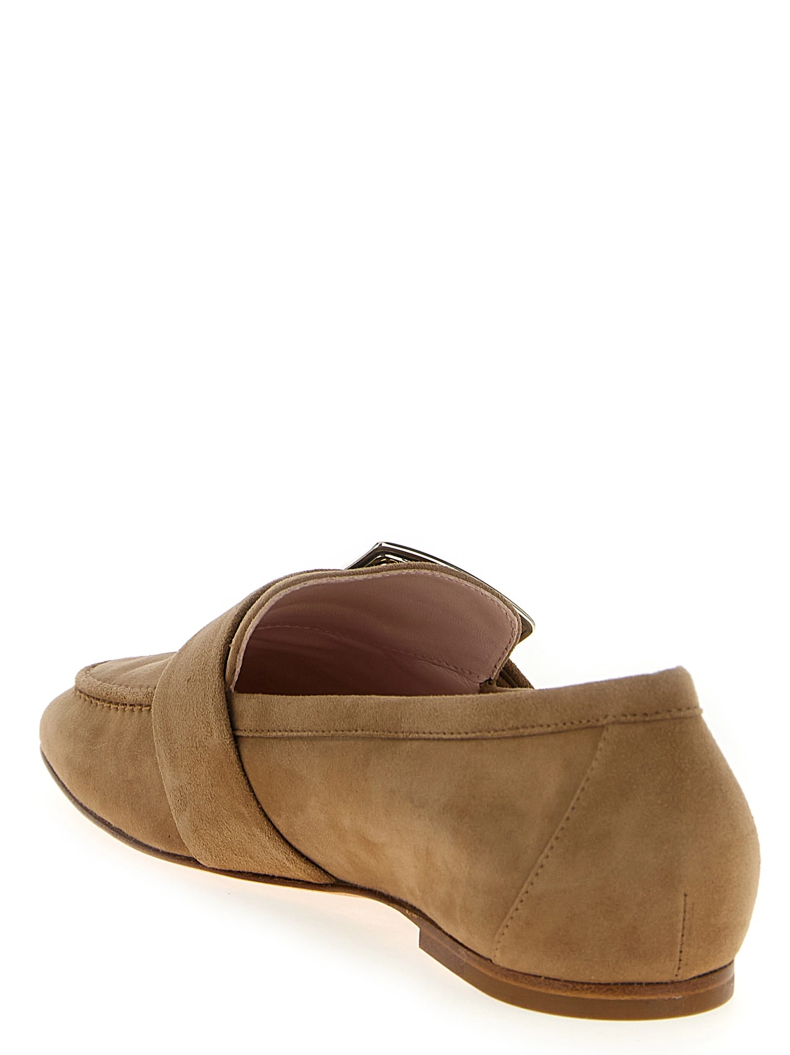 Suede loafers