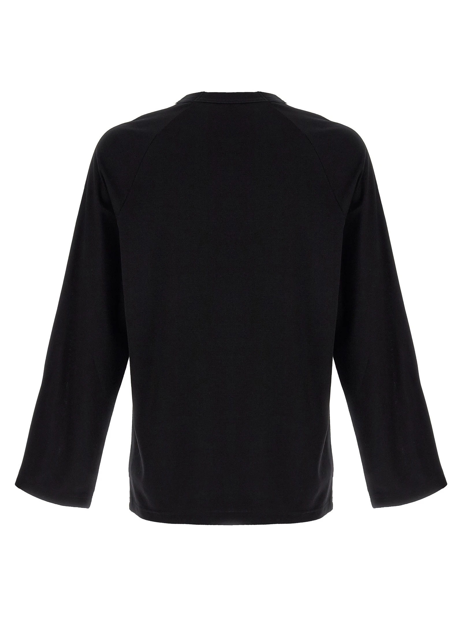 'Y-3 Long Sleeve Tee 3-Stripes' T-shirt