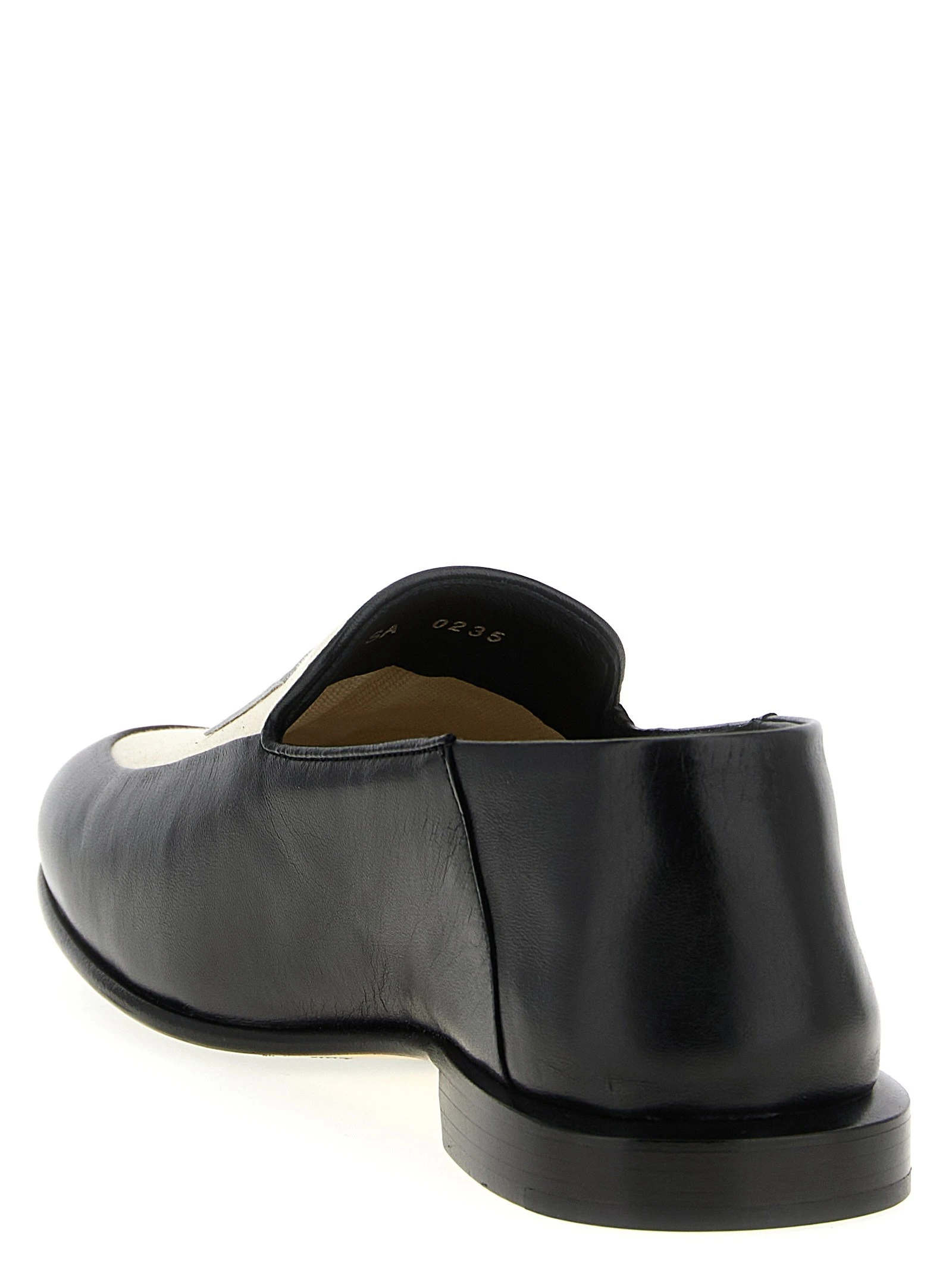 'Label' loafers