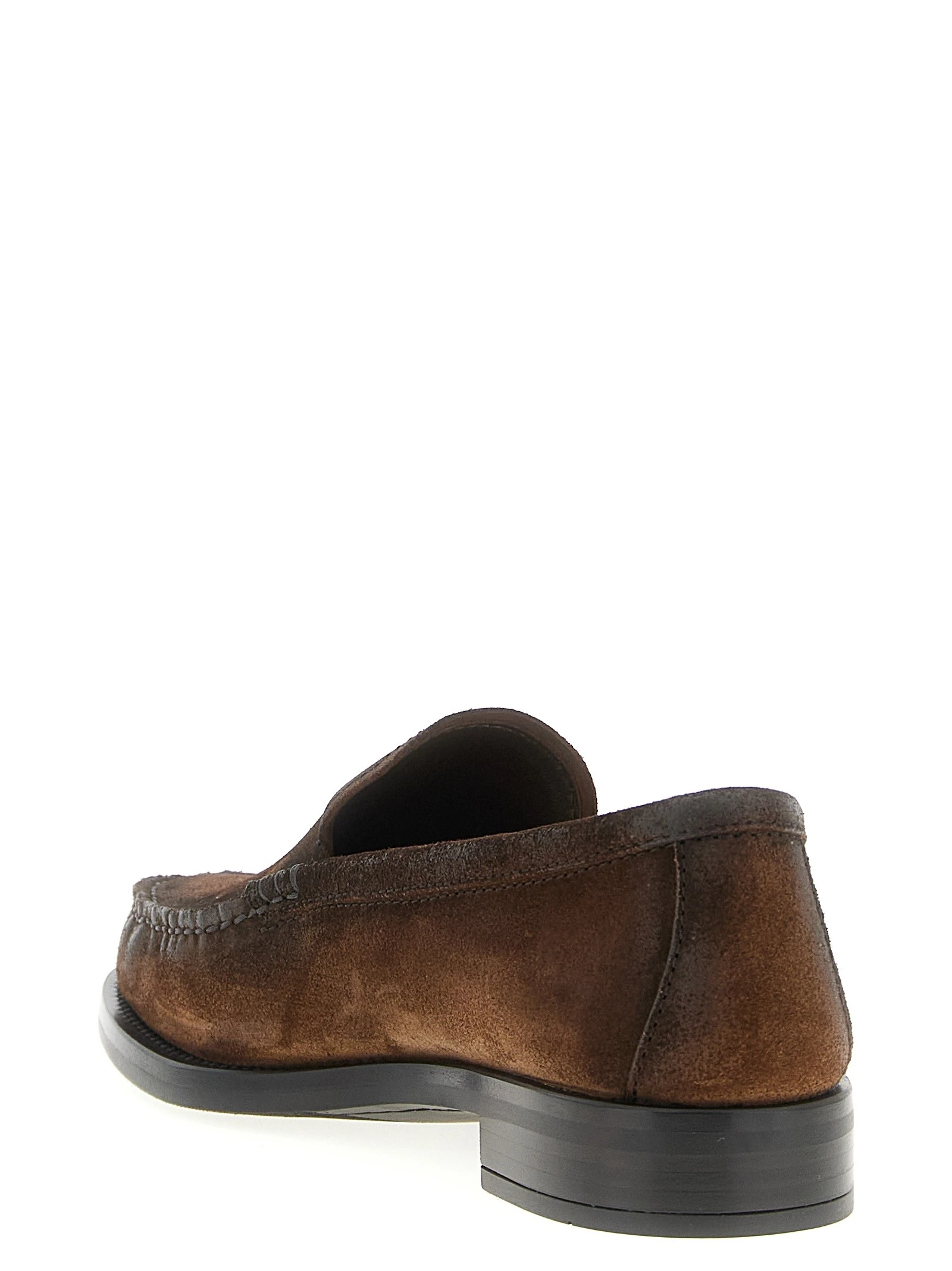 Suede loafers