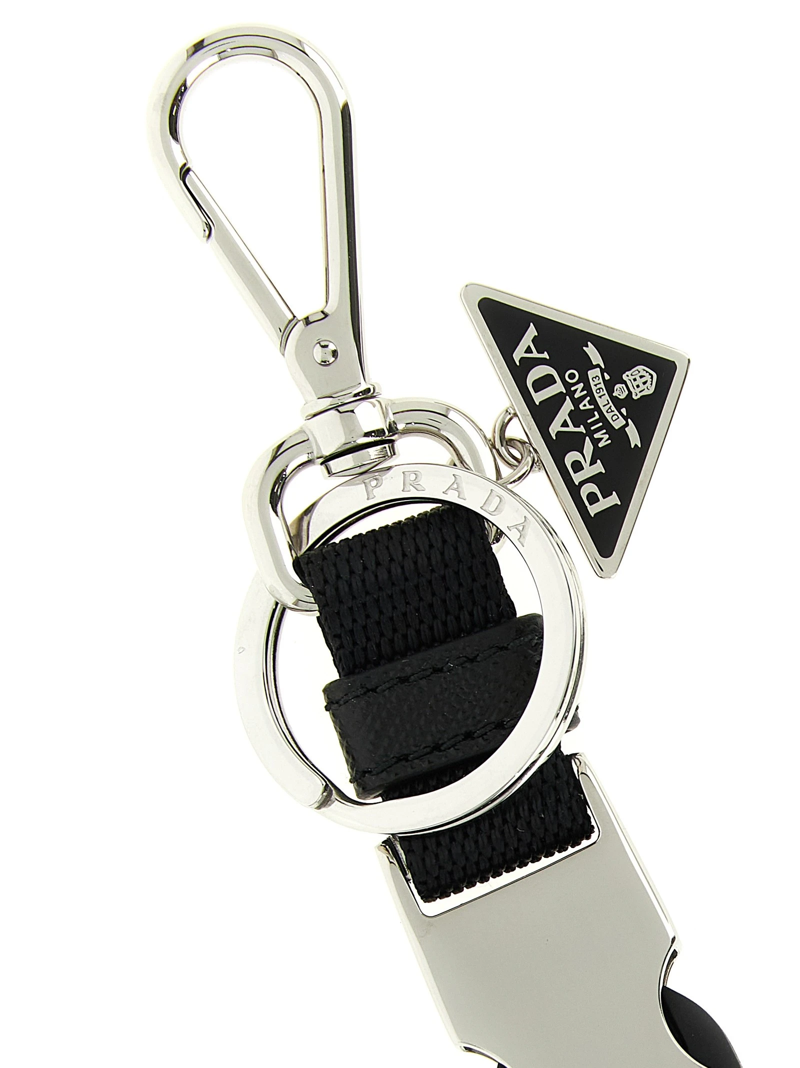 Nylon keyring