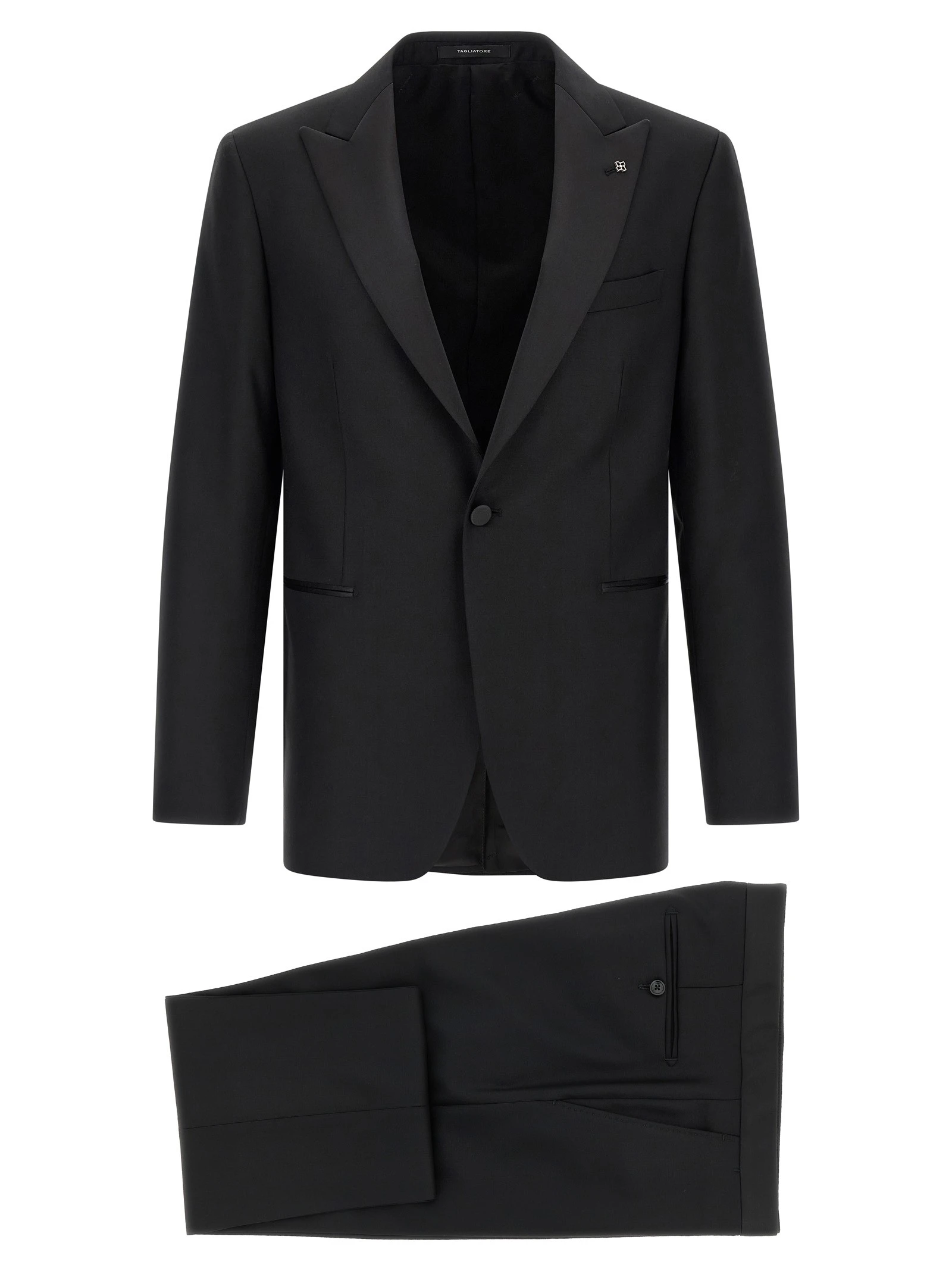 'Napoli' tuxedo dress