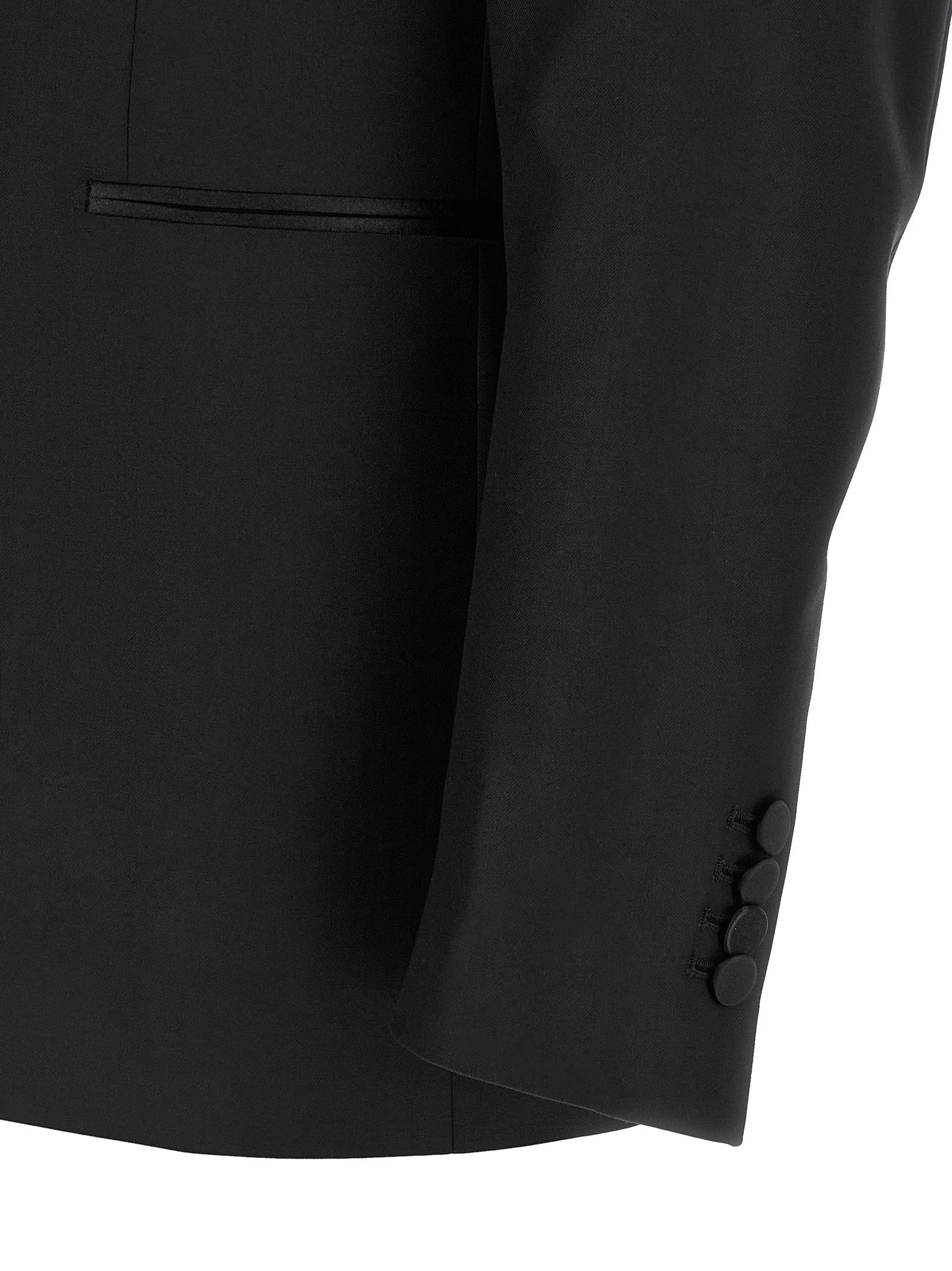 'Napoli' tuxedo dress