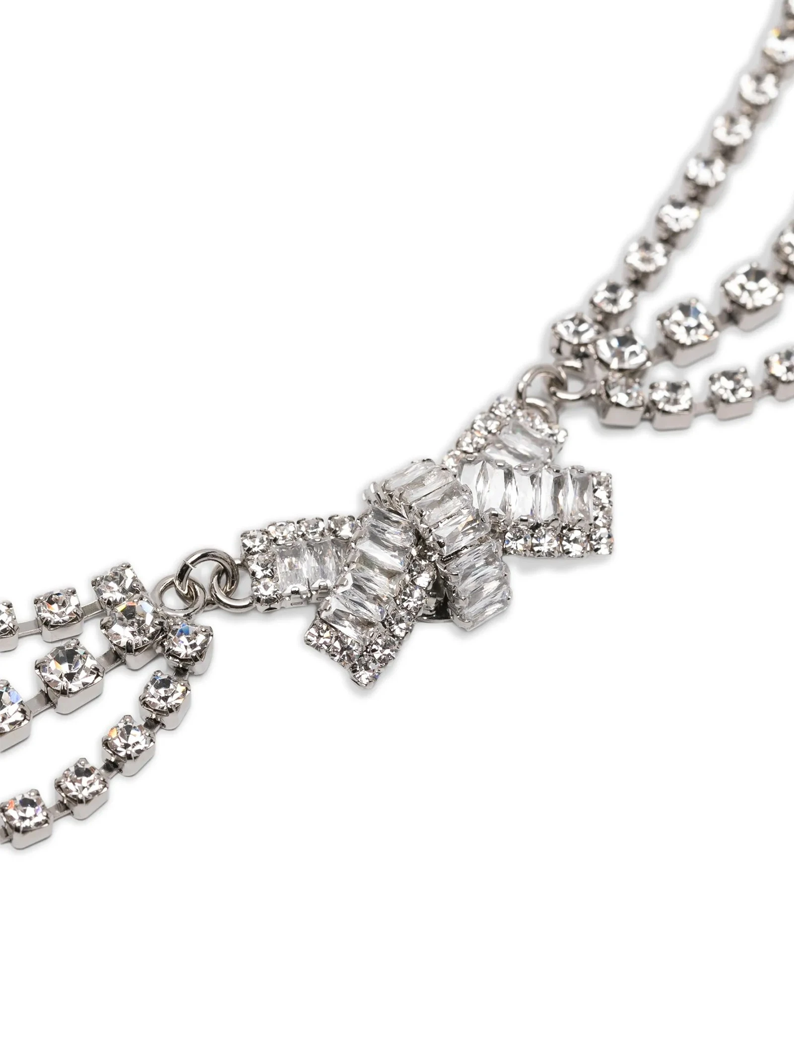 Bow necklace
