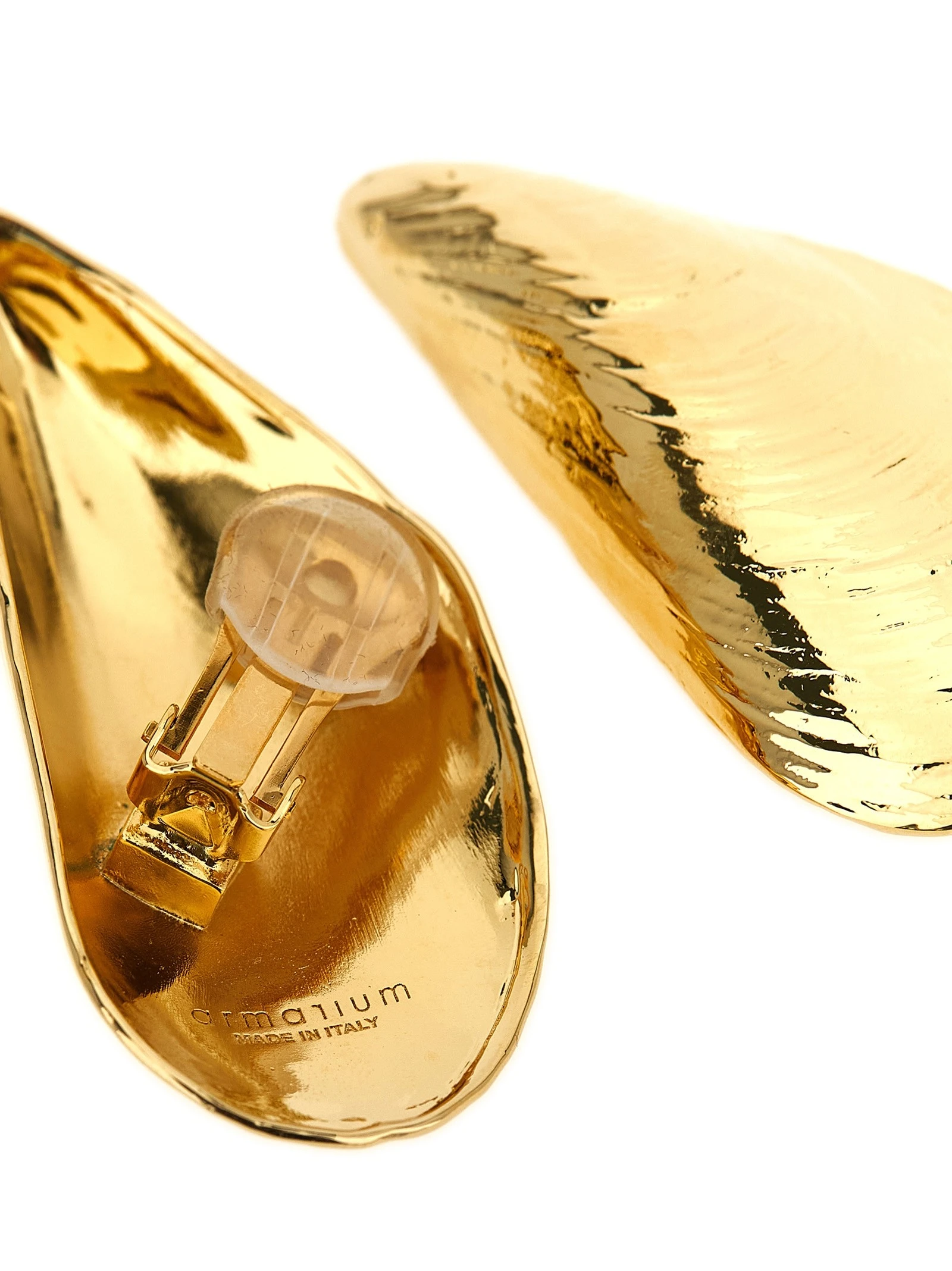 'Mussel Shell' earrings