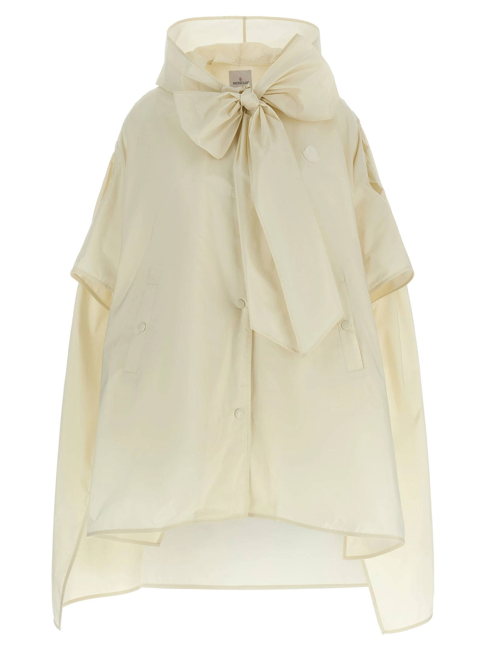 Taffeta cape