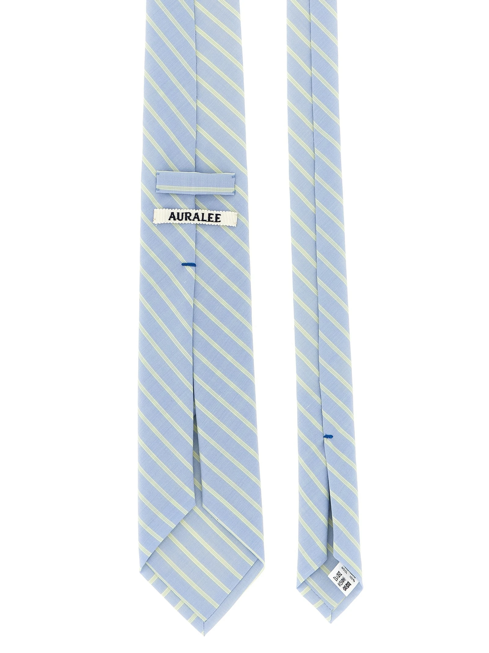 Striped tie