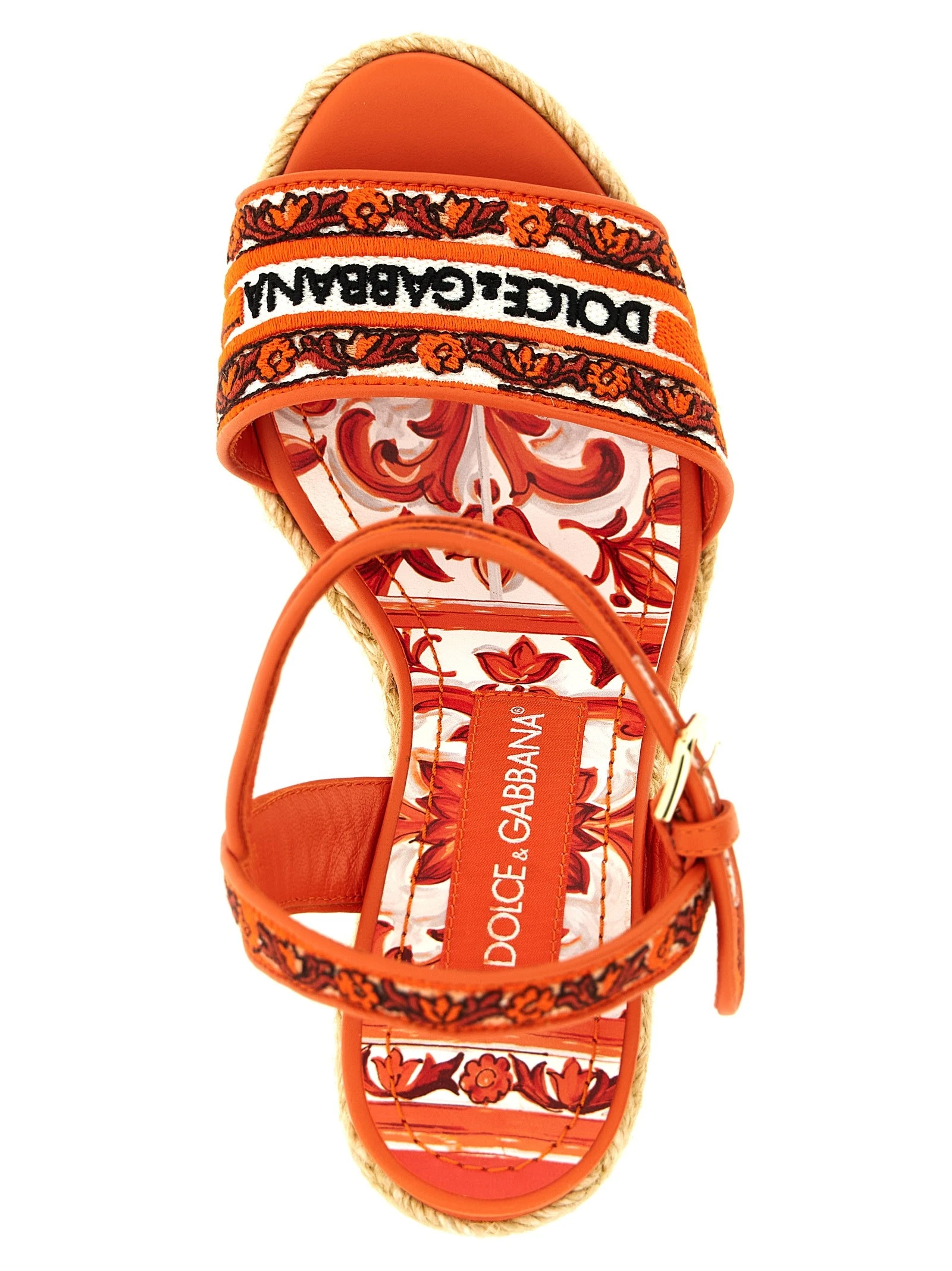 'Maiolica' wedges