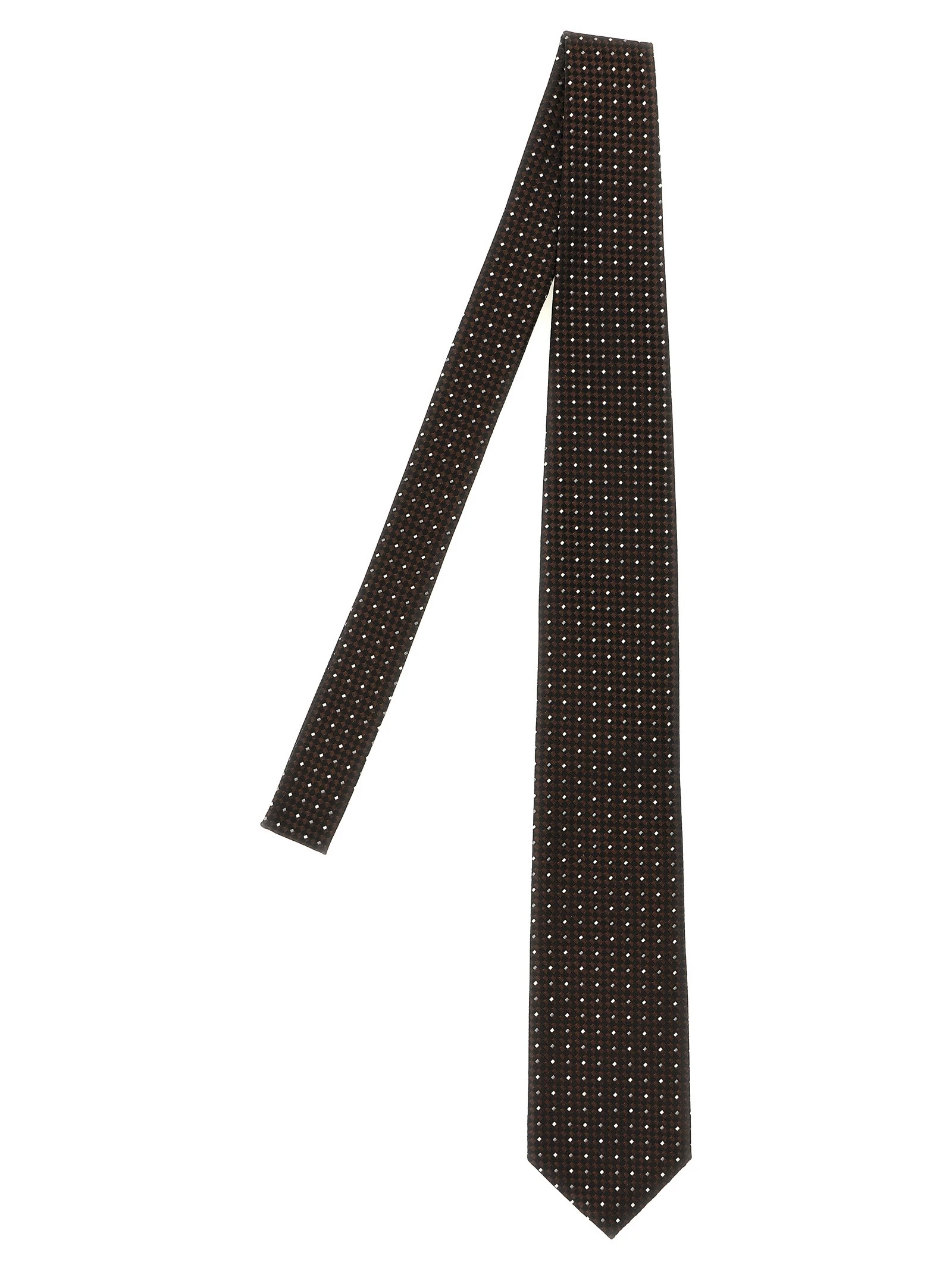 Silk tie