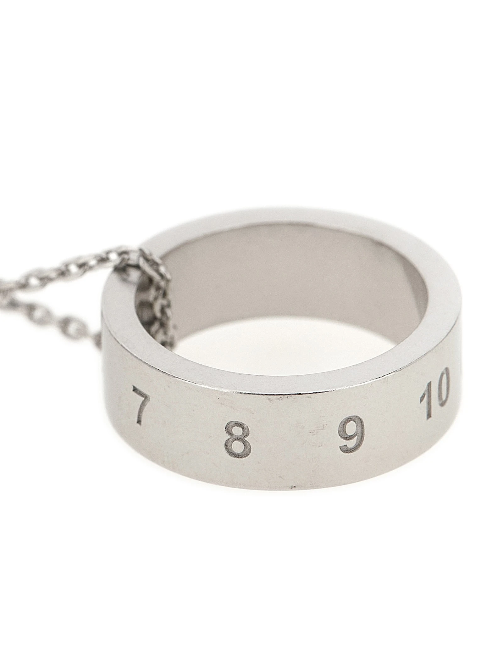 'Numeric' necklace