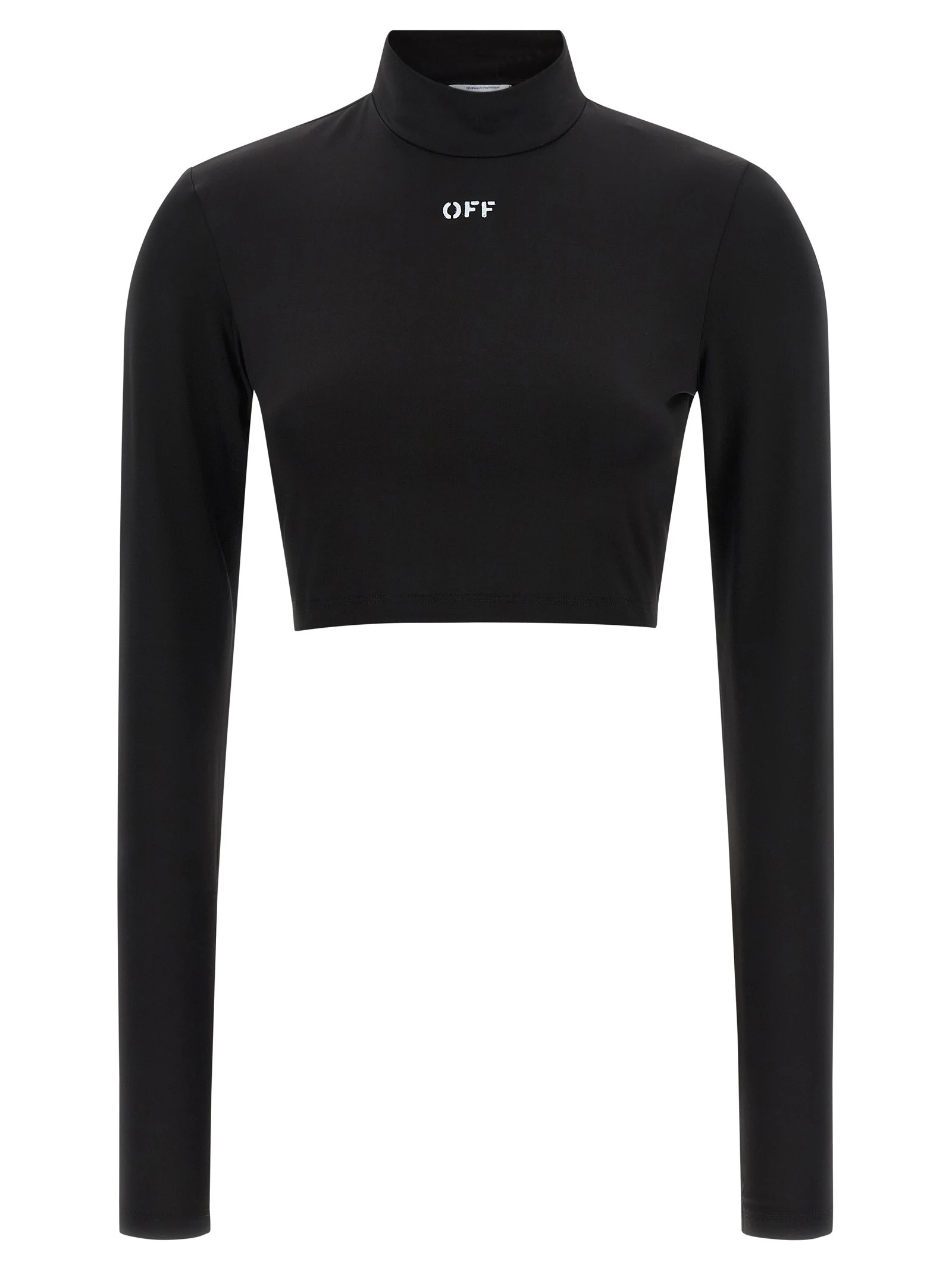 'Off Stamp' crop top