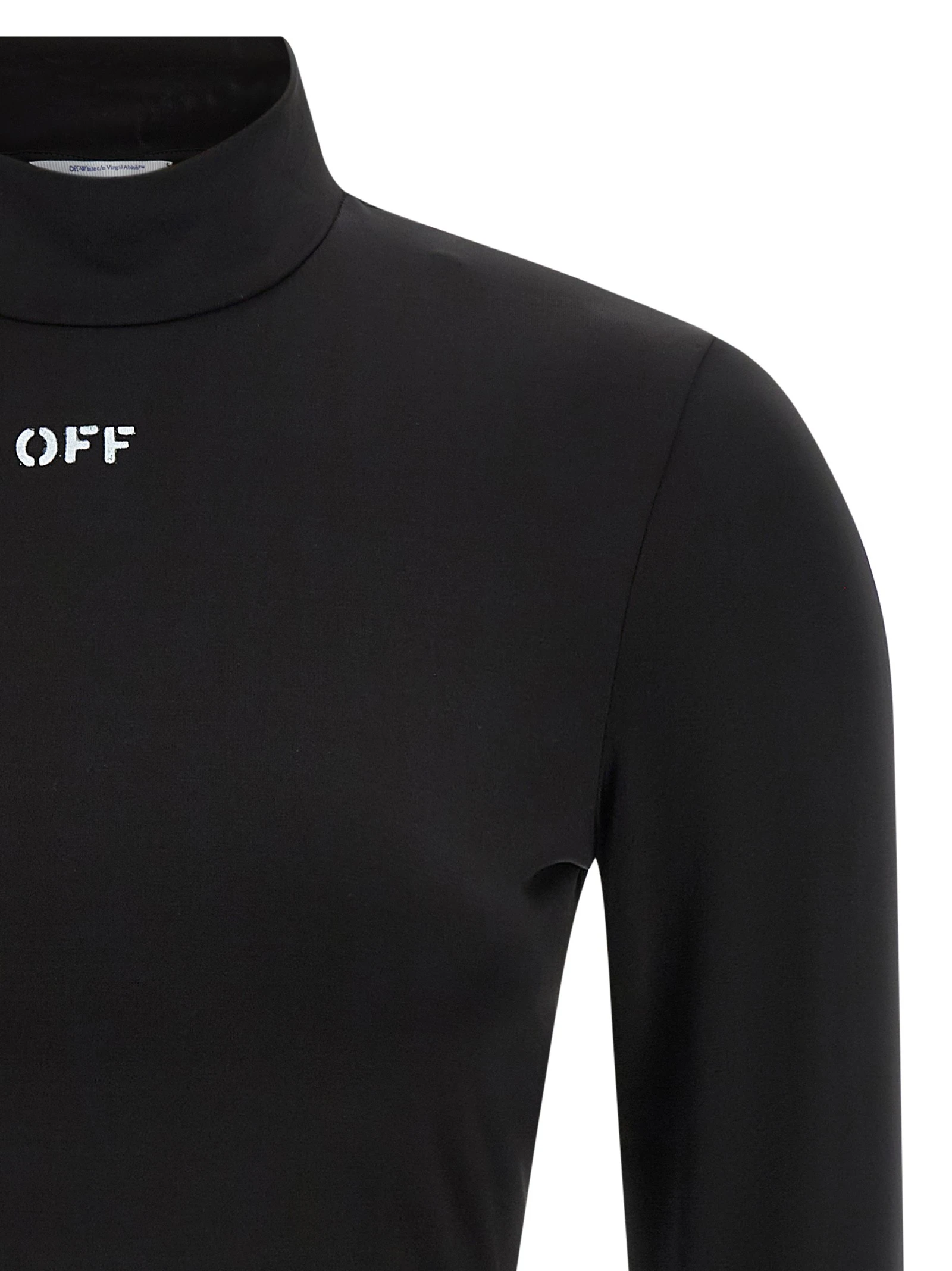 'Off Stamp' crop top