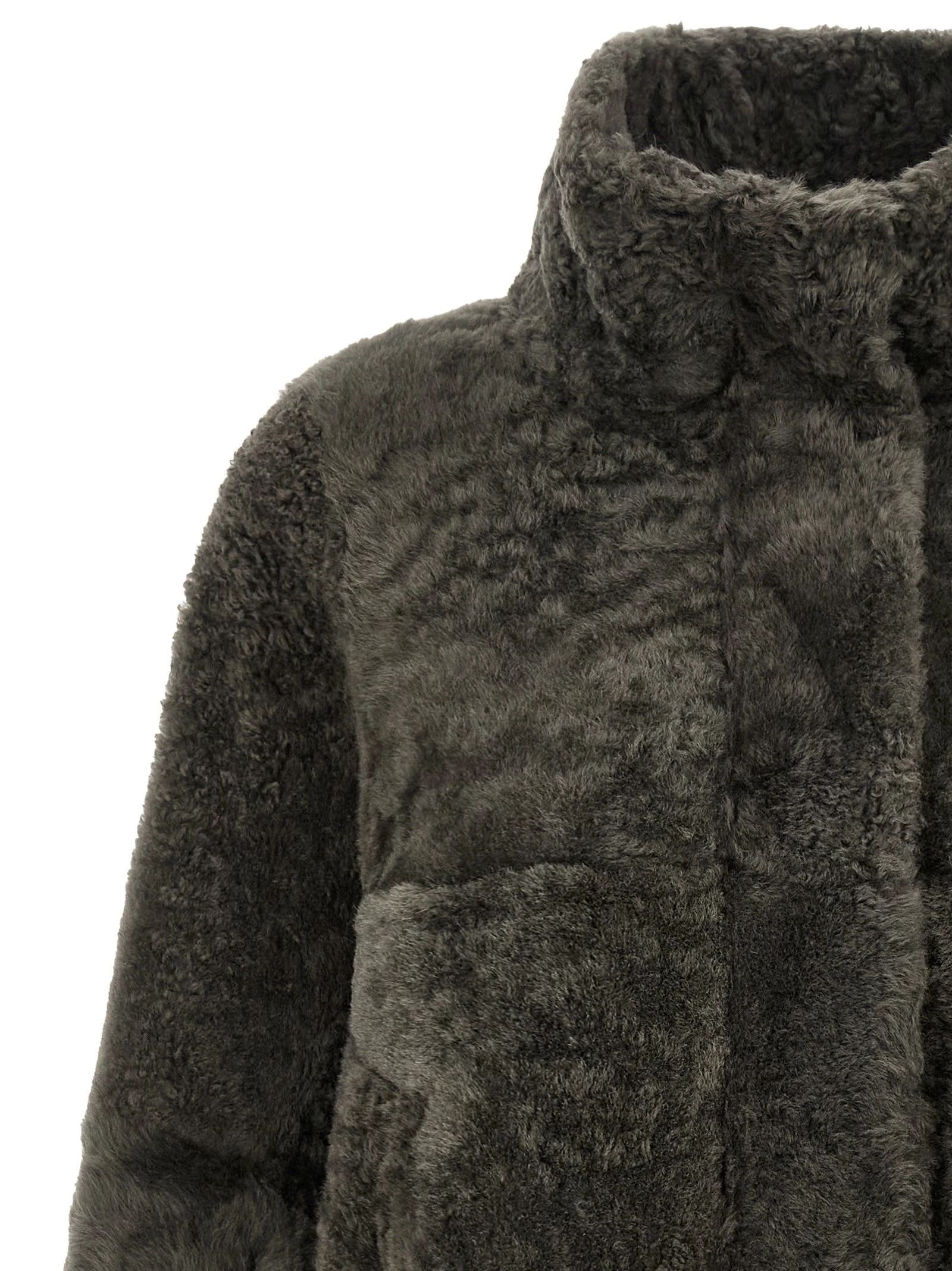Cropped fur