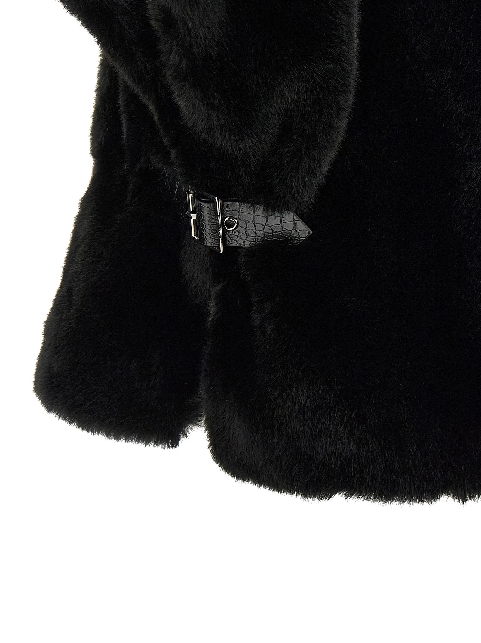 Fur cape