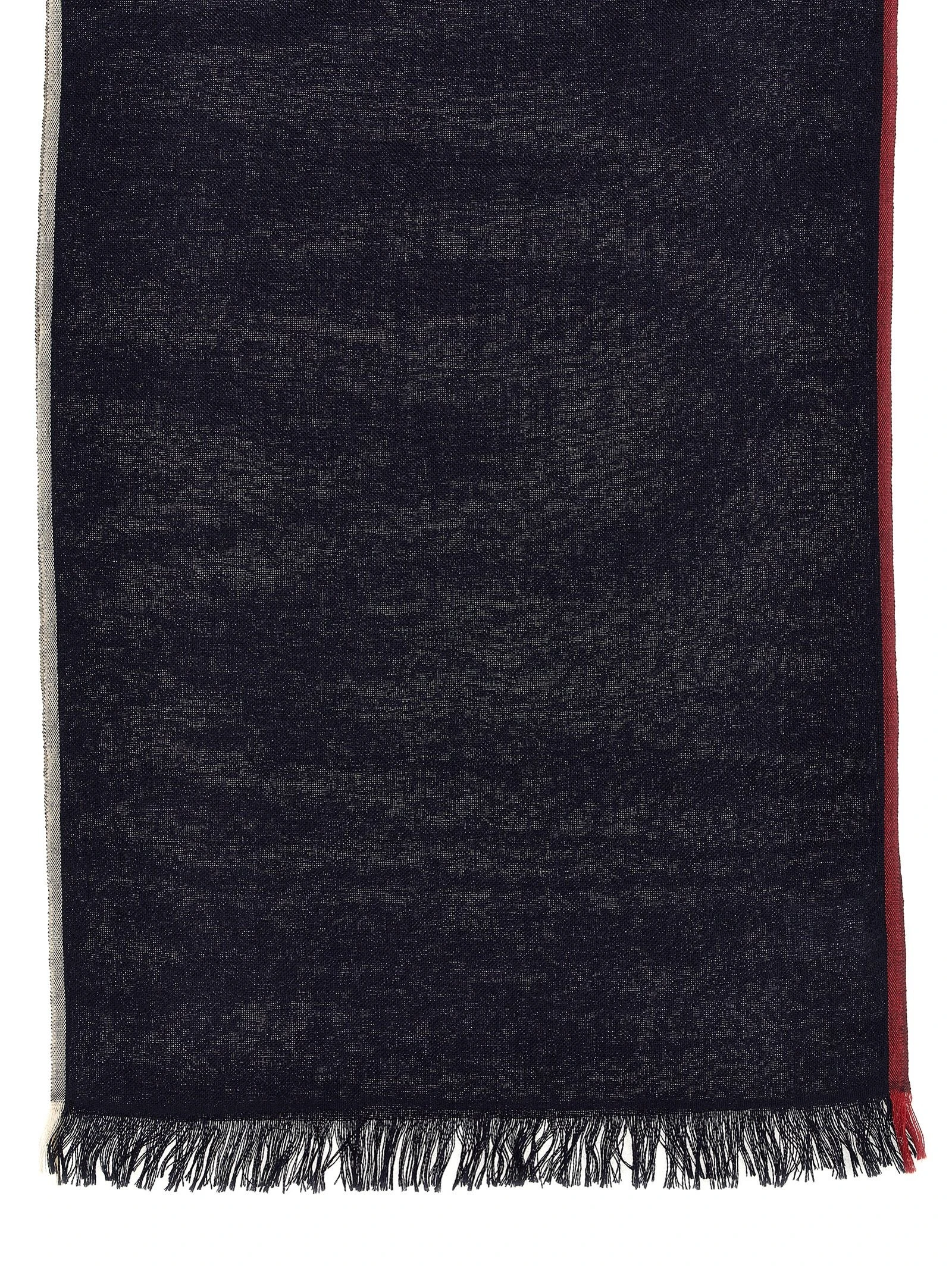Contrast border scarf