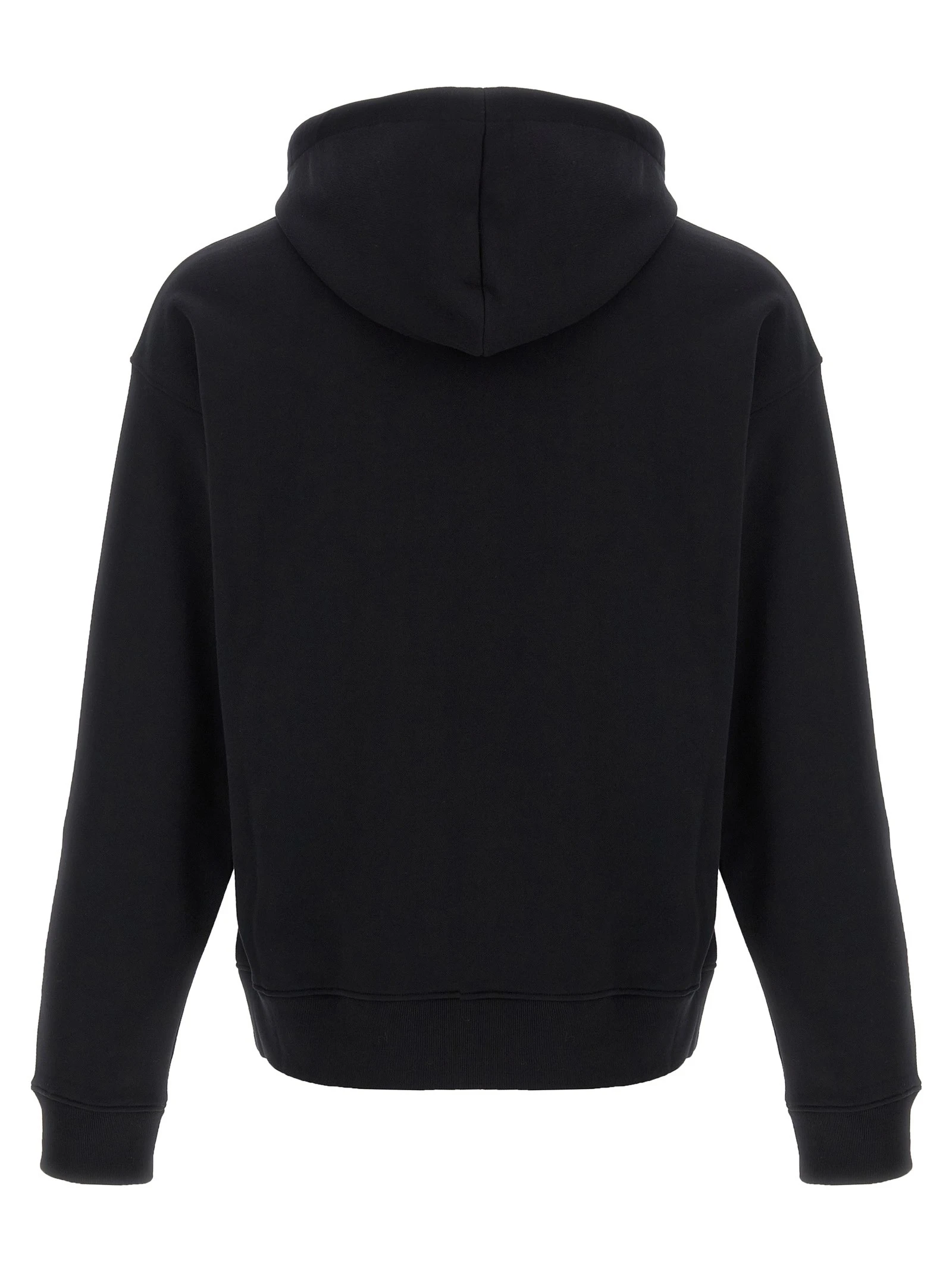 'Teddy' print hoodie