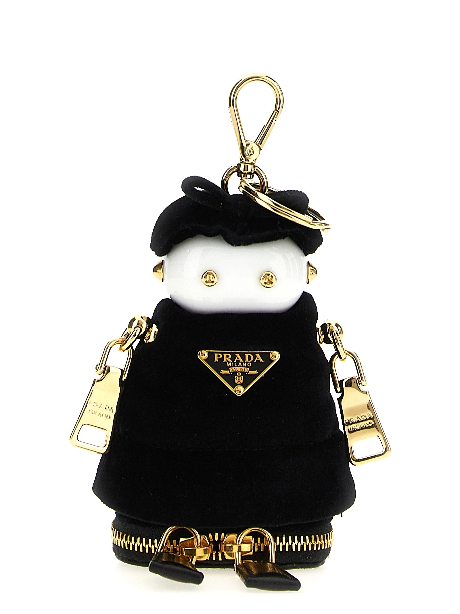'Soft Robot' bag pendant