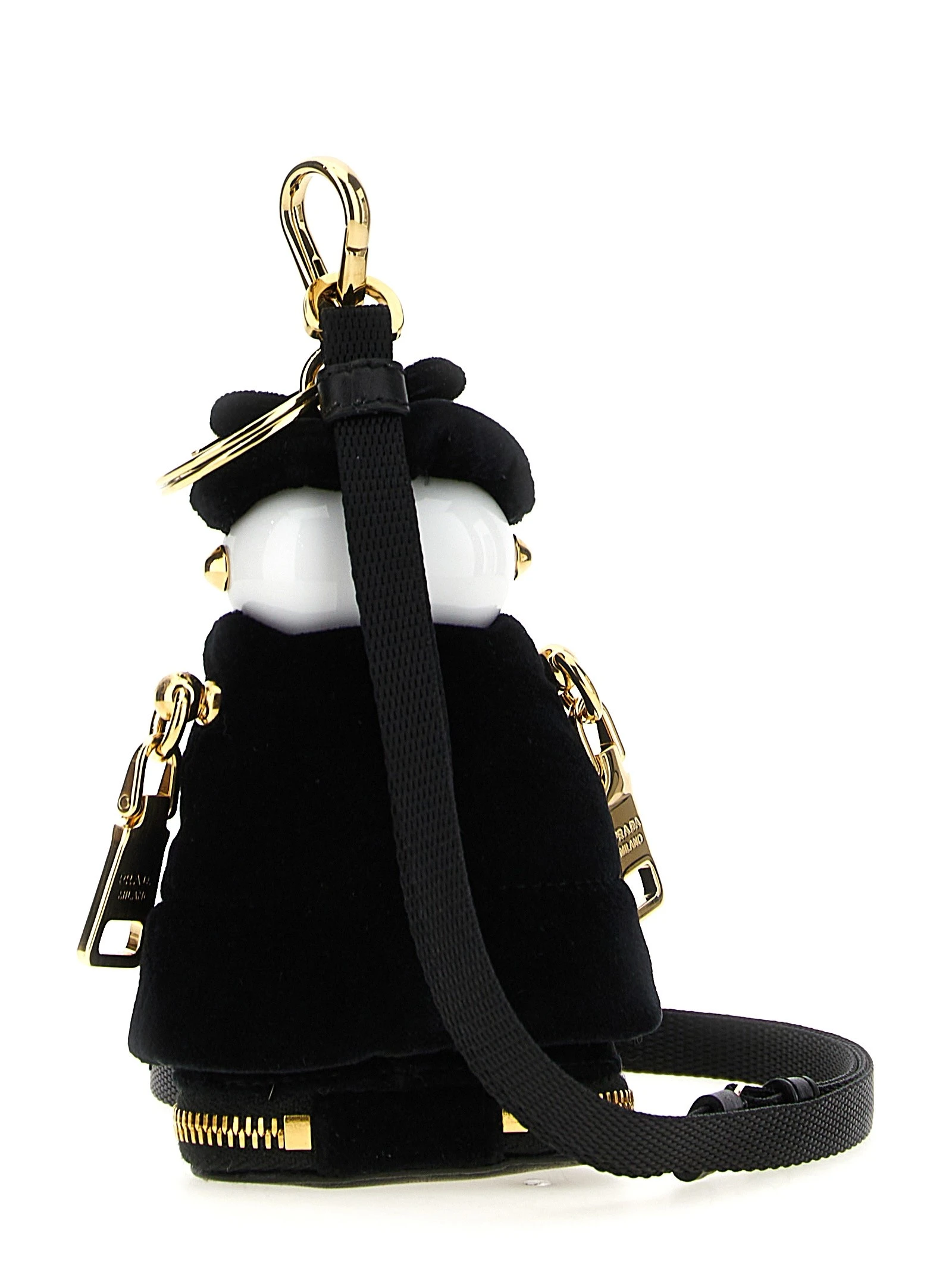 'Soft Robot' bag pendant