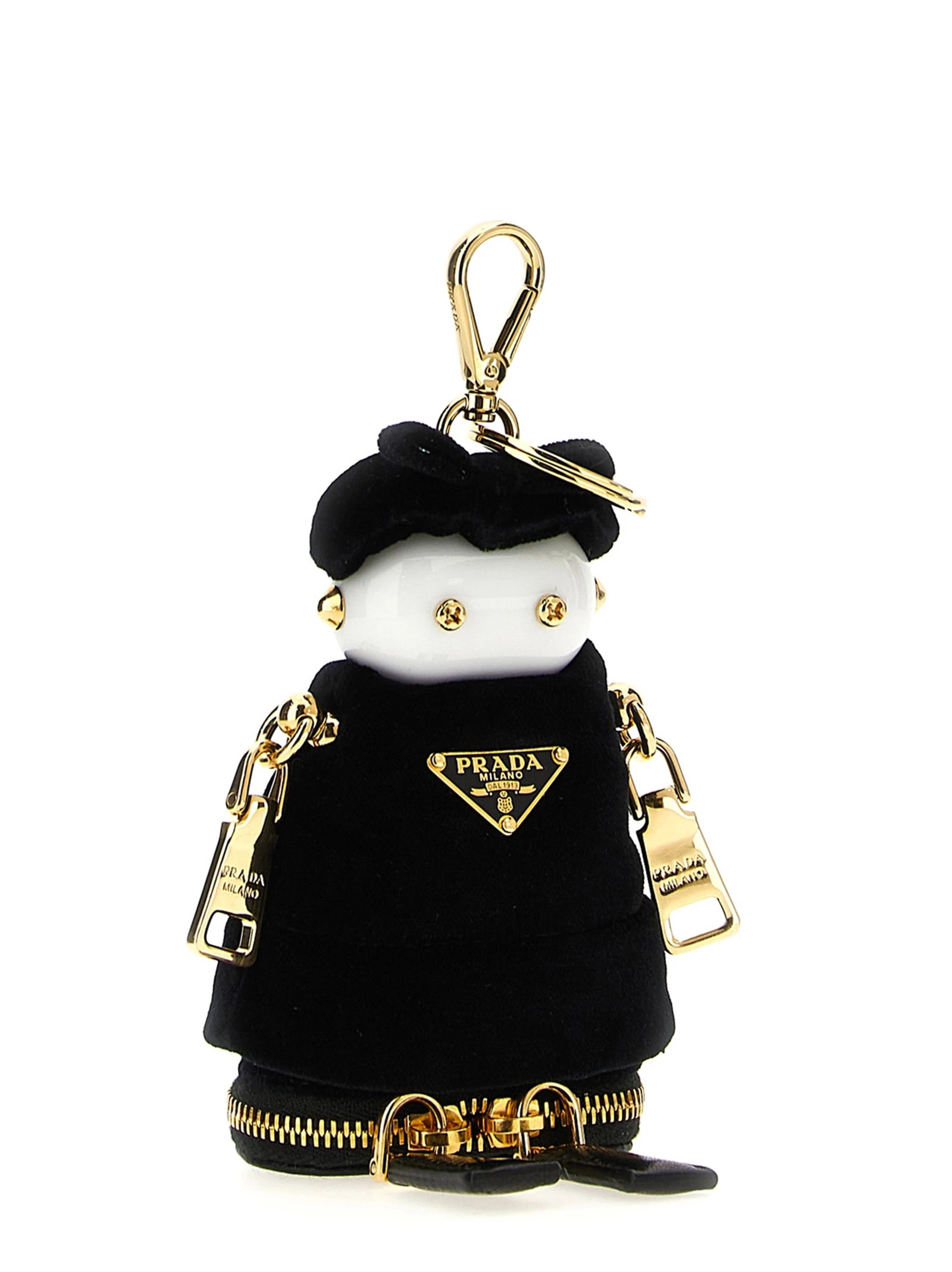 'Soft Robot' bag pendant