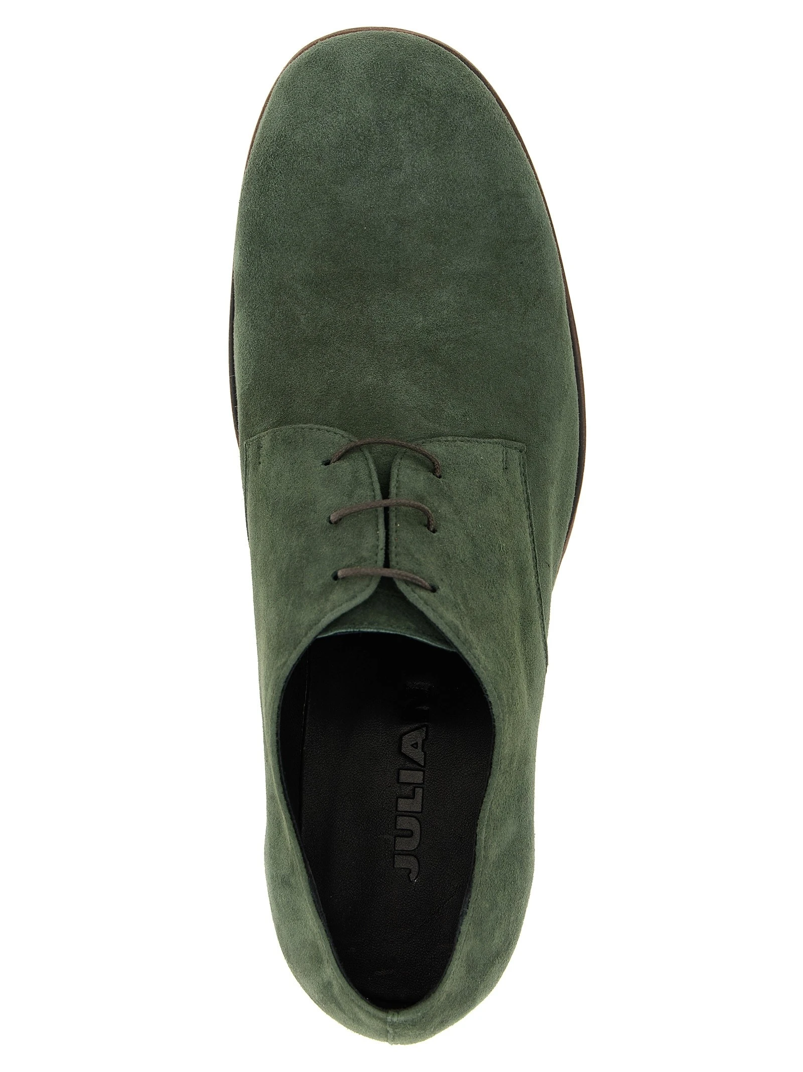 Suede lace up