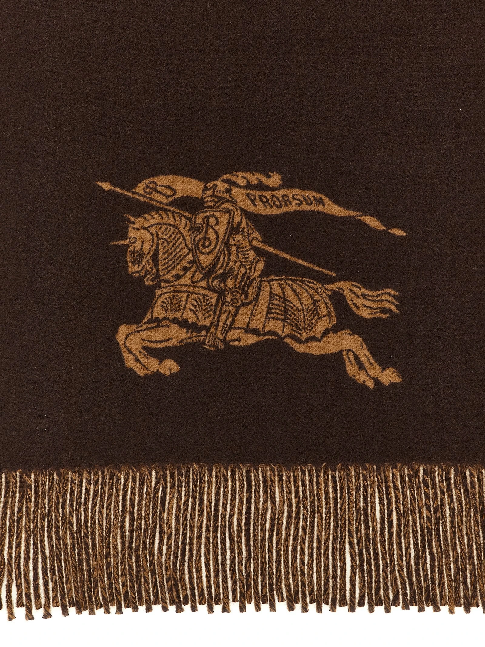 'Knight' reversible scarf