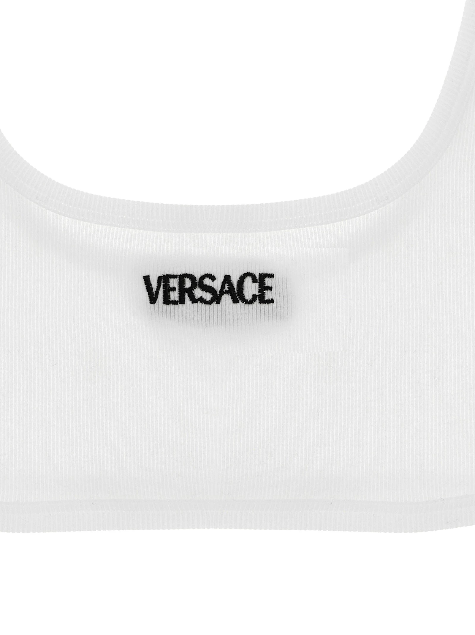 'Versace Logo' bra