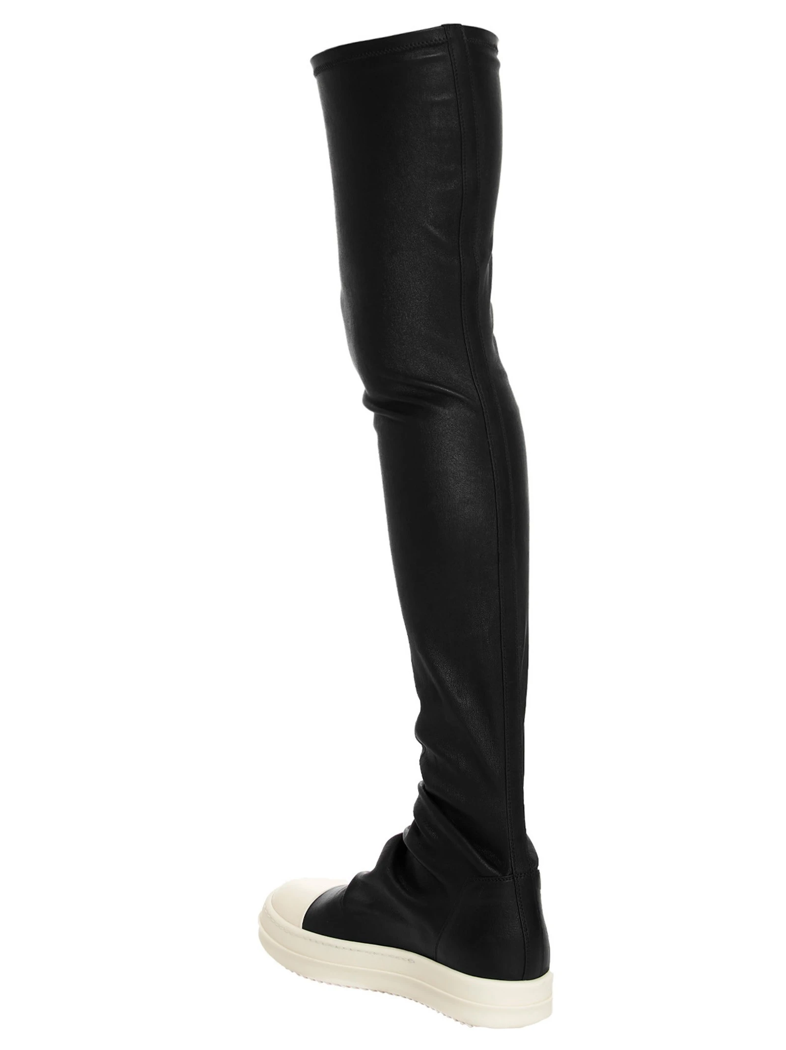 'High Stocking Sneaks' boots