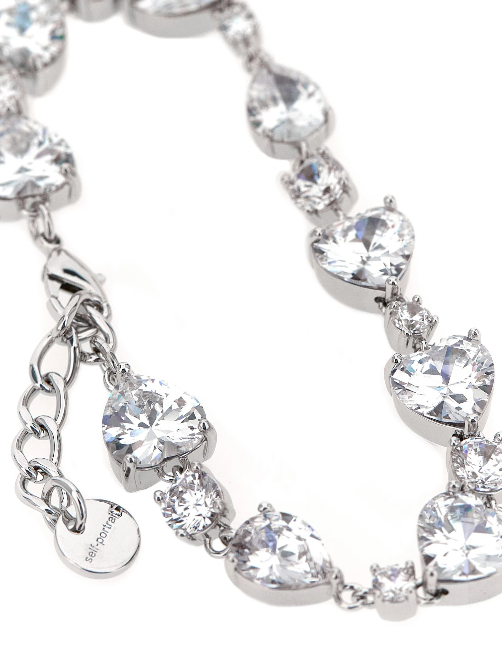 'Crystal Droplet' bracelet