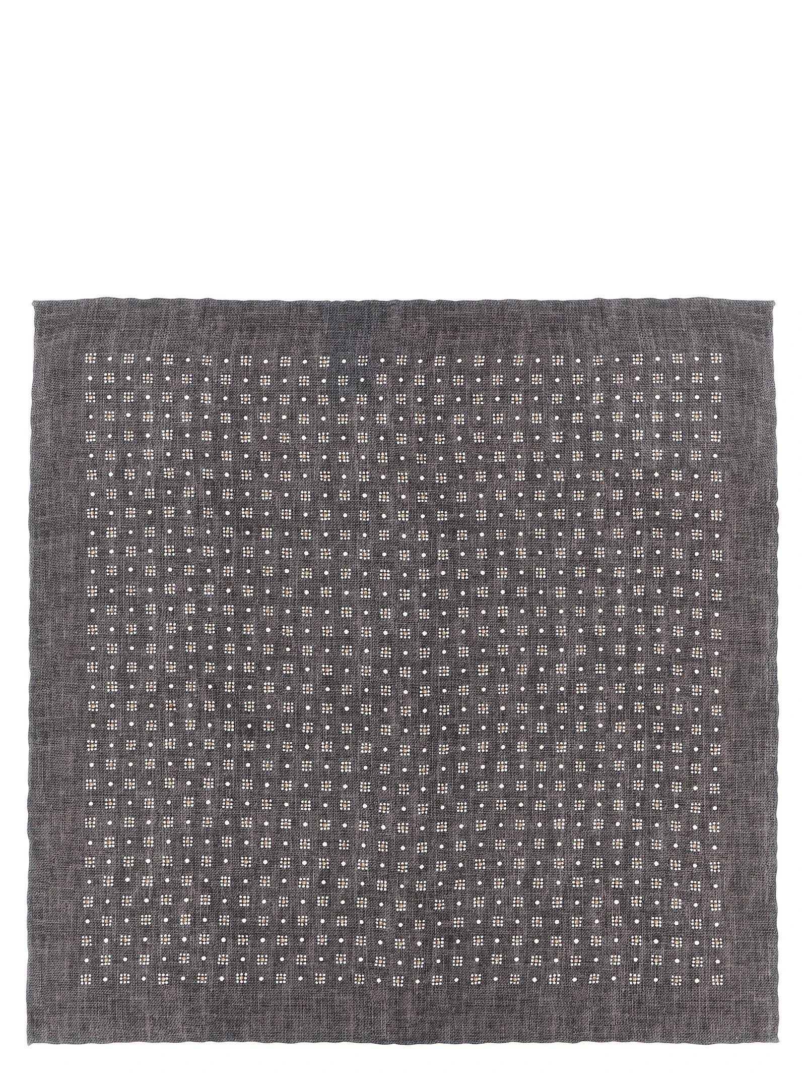 Silk clutch bag