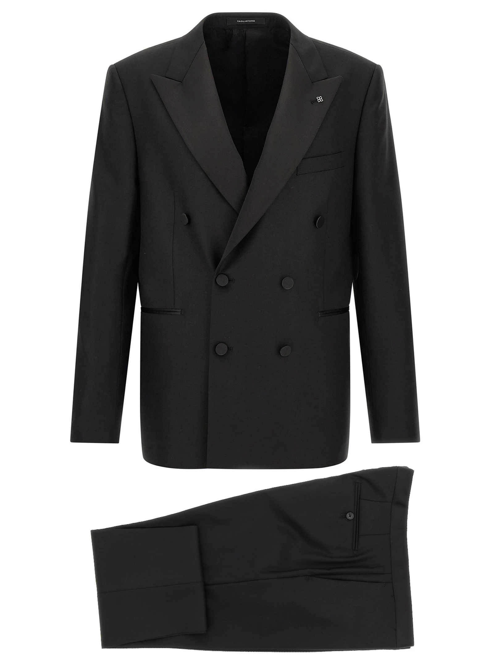 'Bruce' tuxedo dress