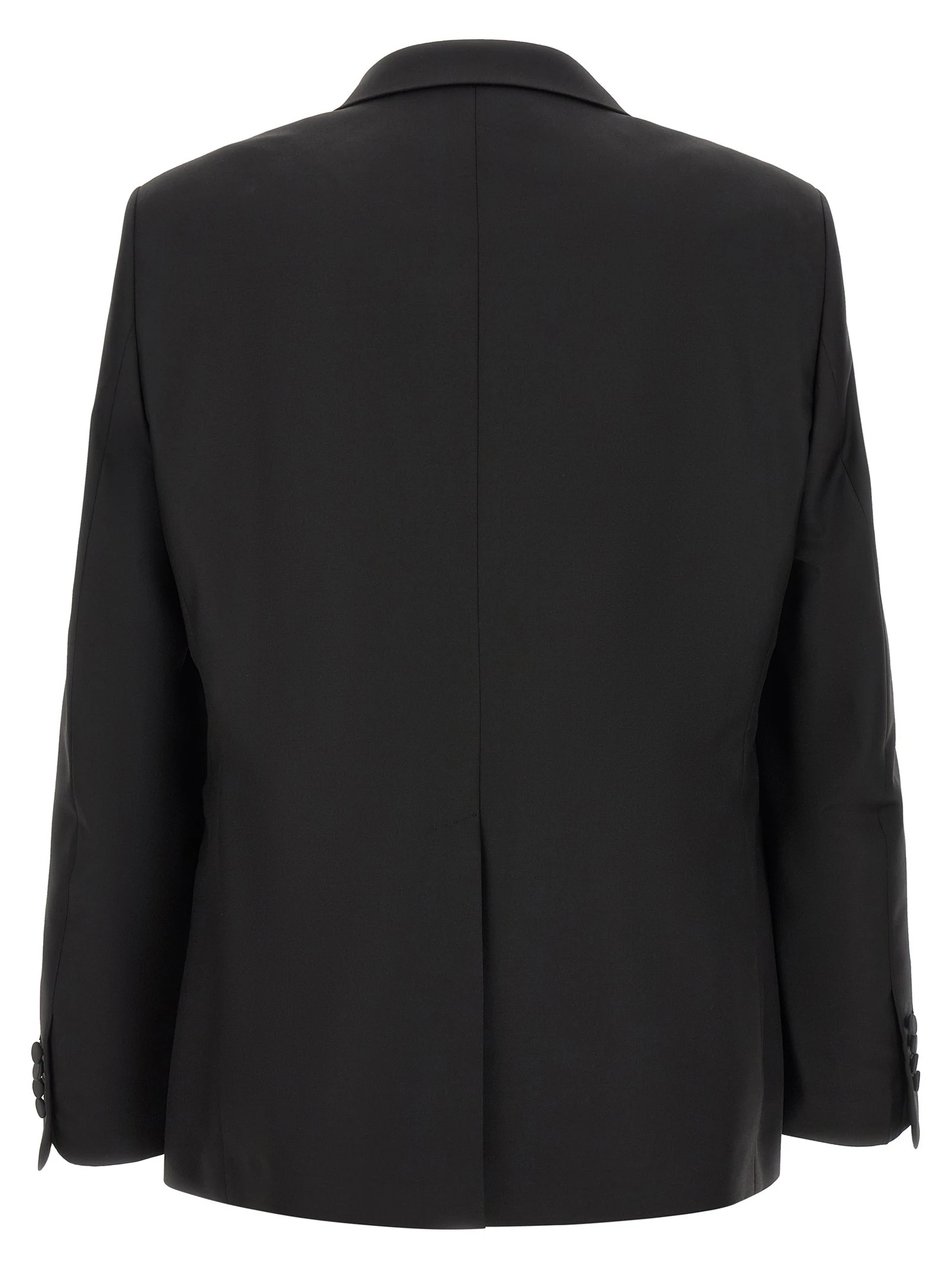 'Bruce' tuxedo dress