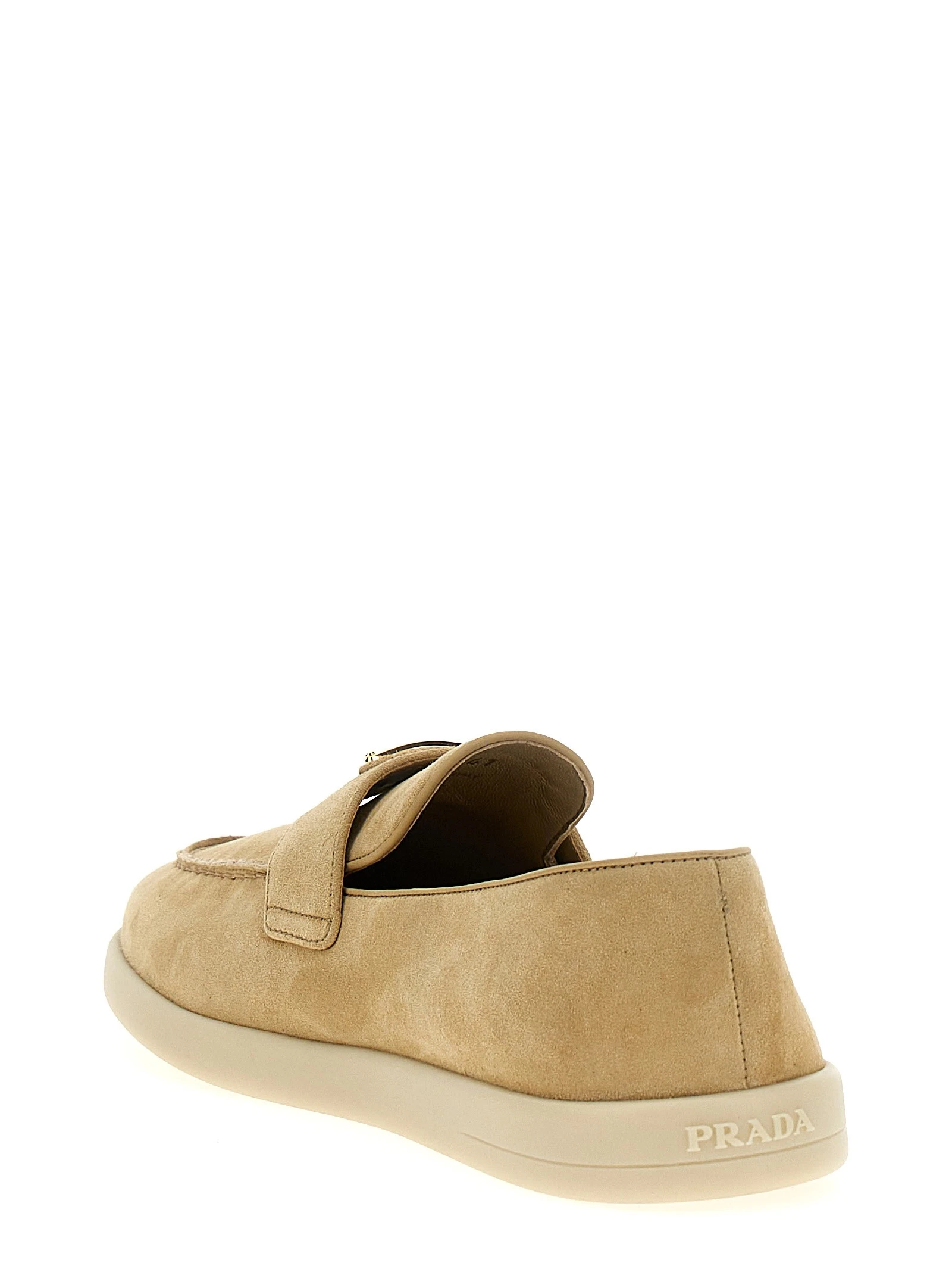 Logo loafers