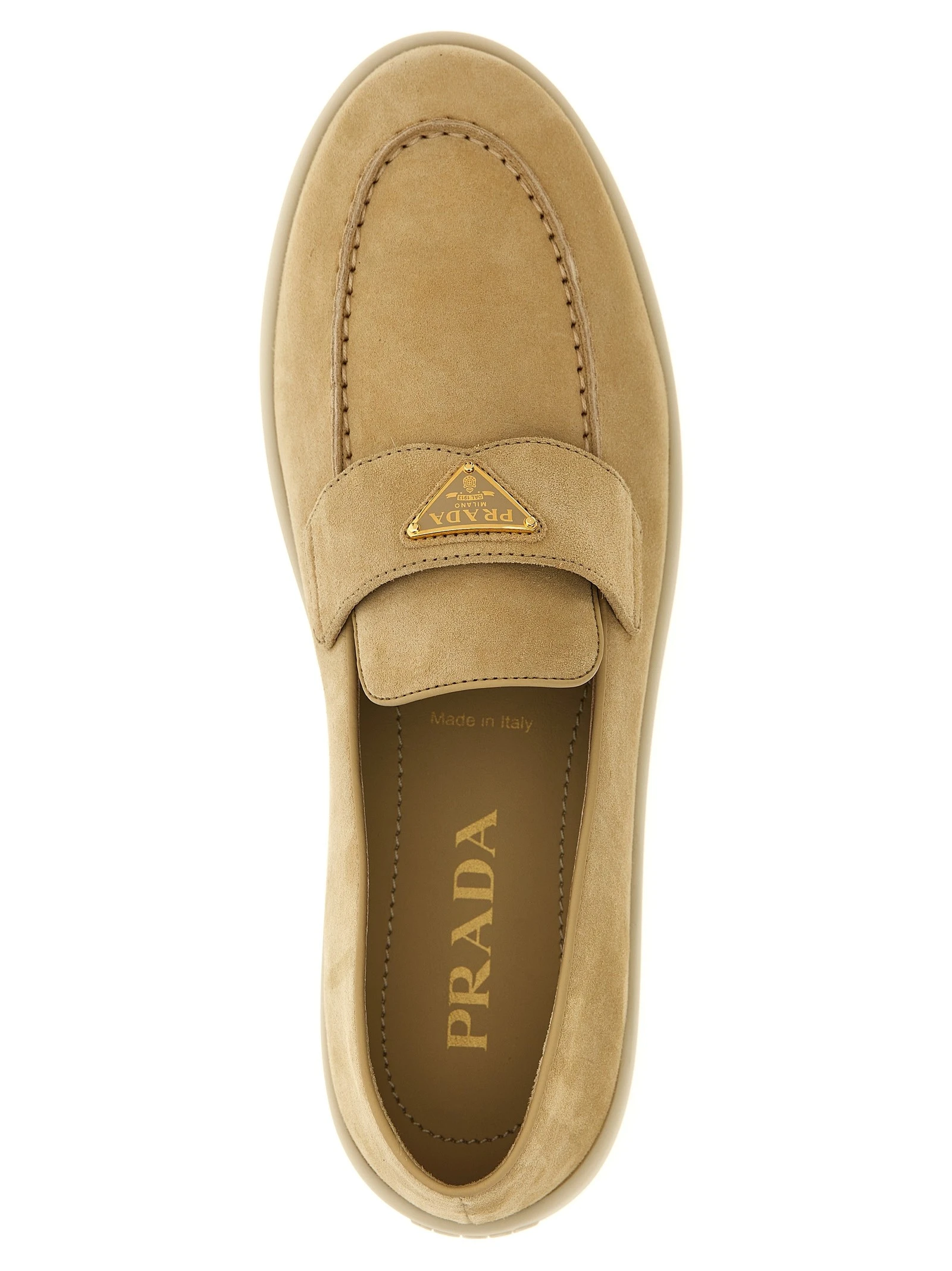 Logo loafers