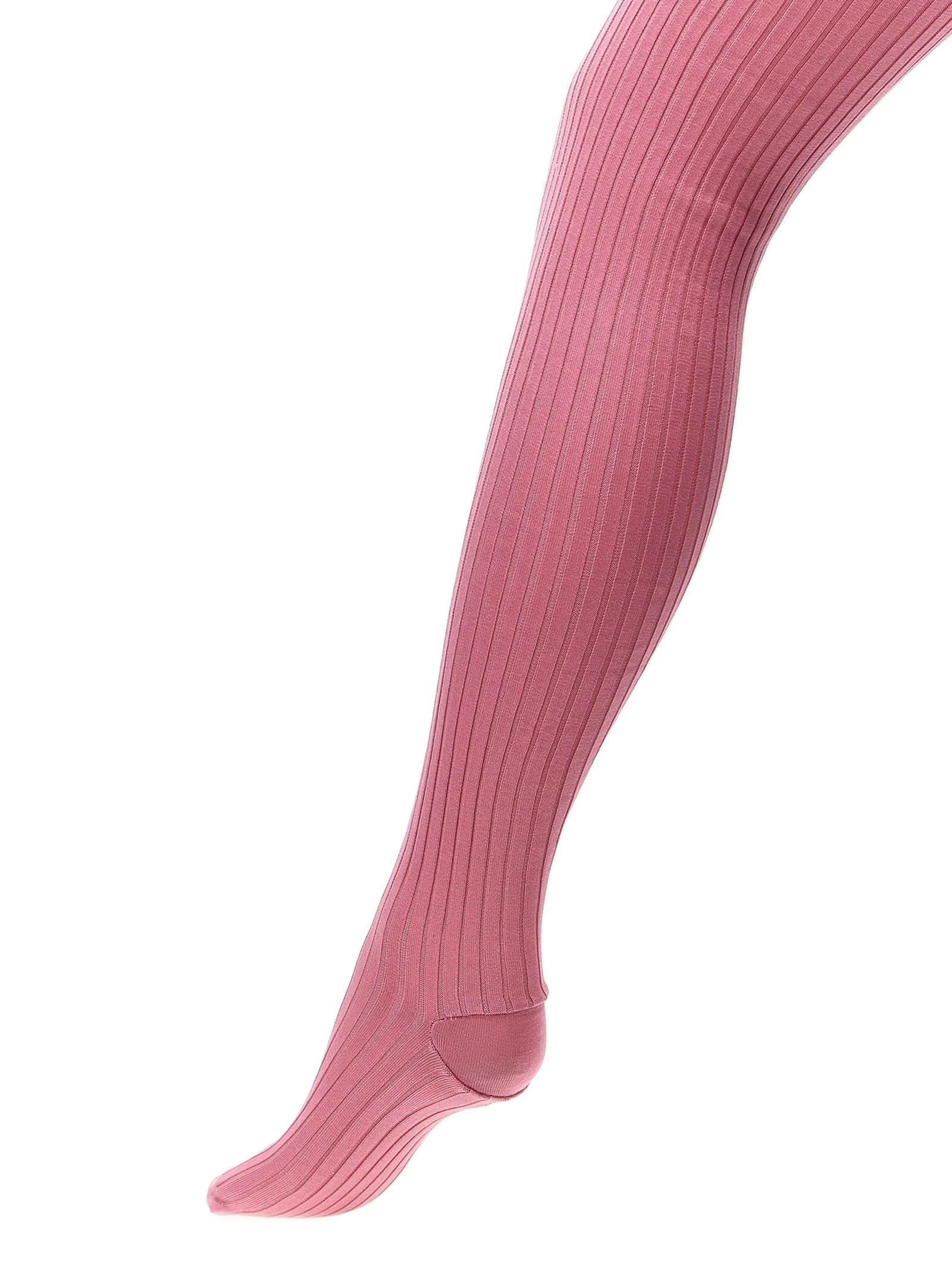 Ribbed tights