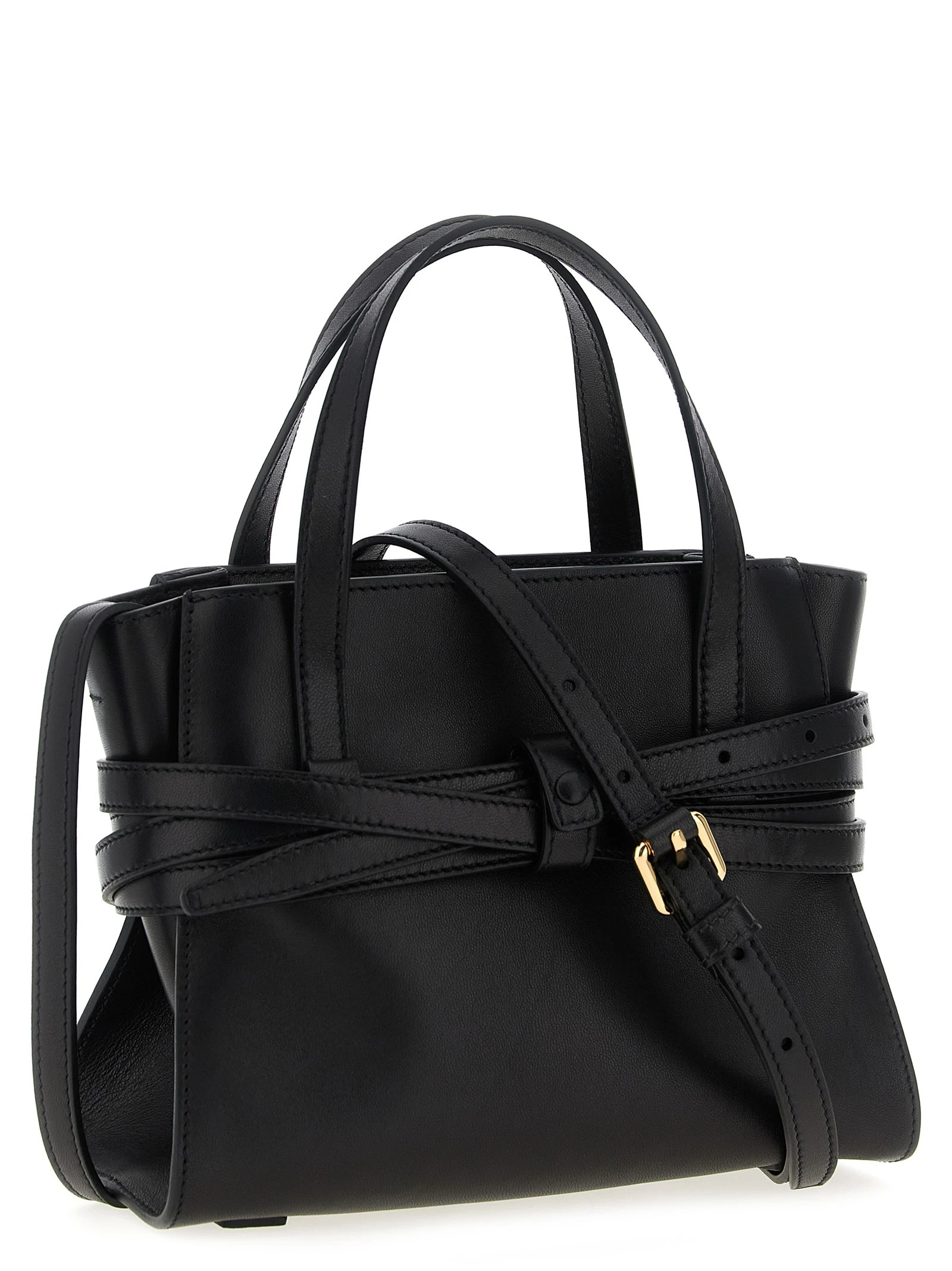 'Tie Me' small handbag