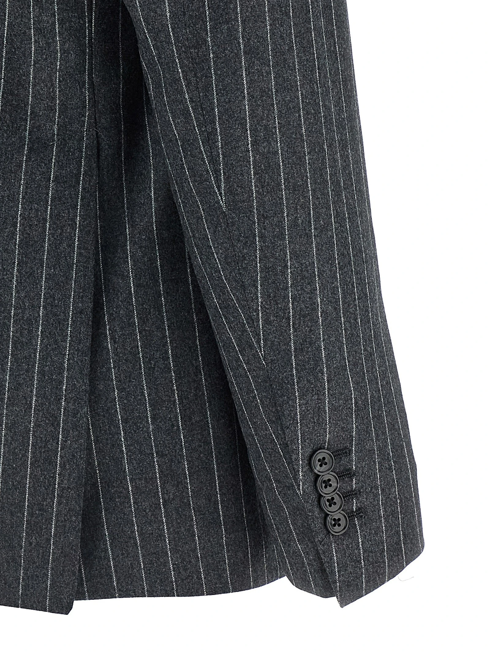 Pinstriped dress