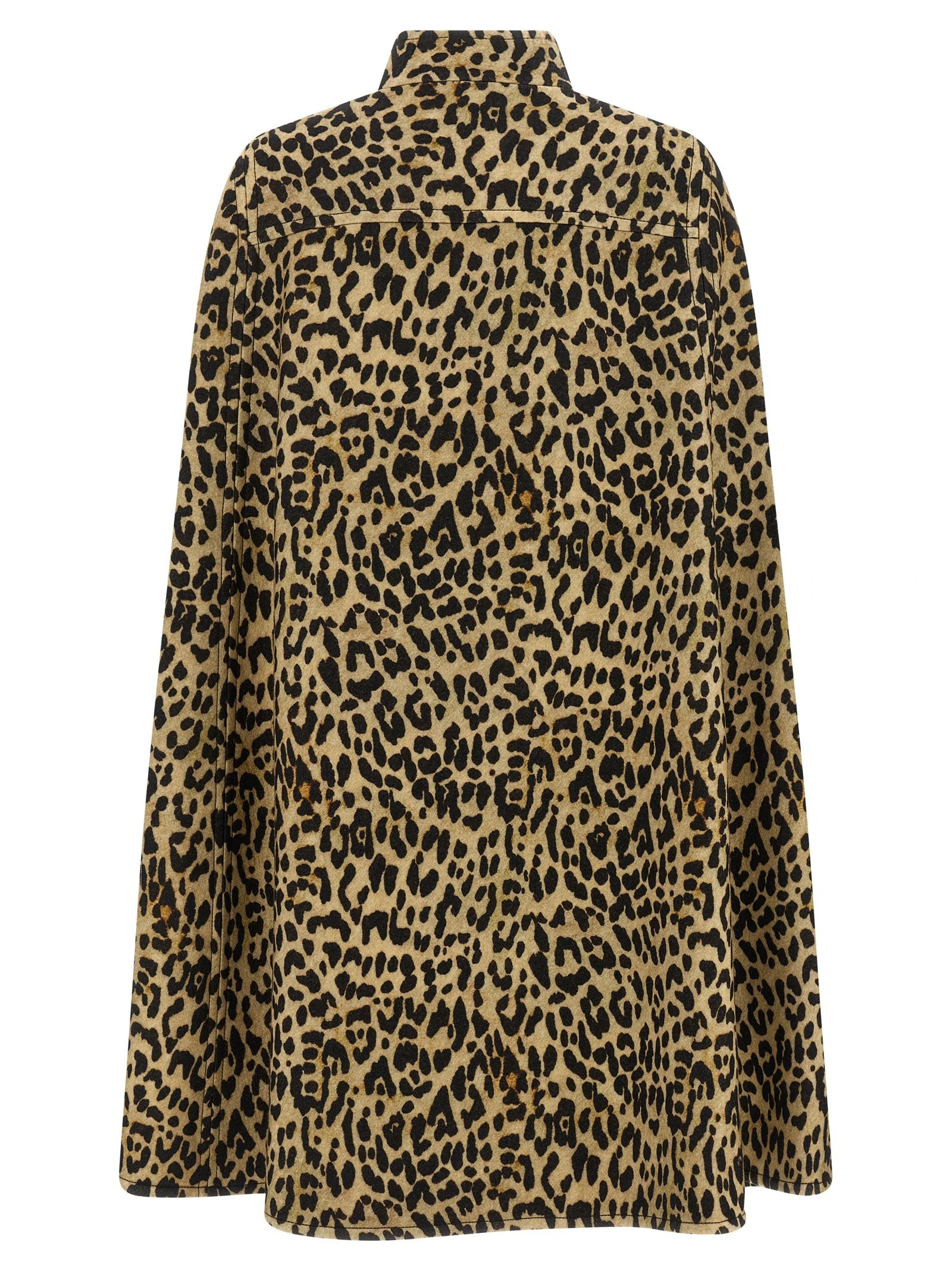 Valentino Garavani cape in animalier cloth