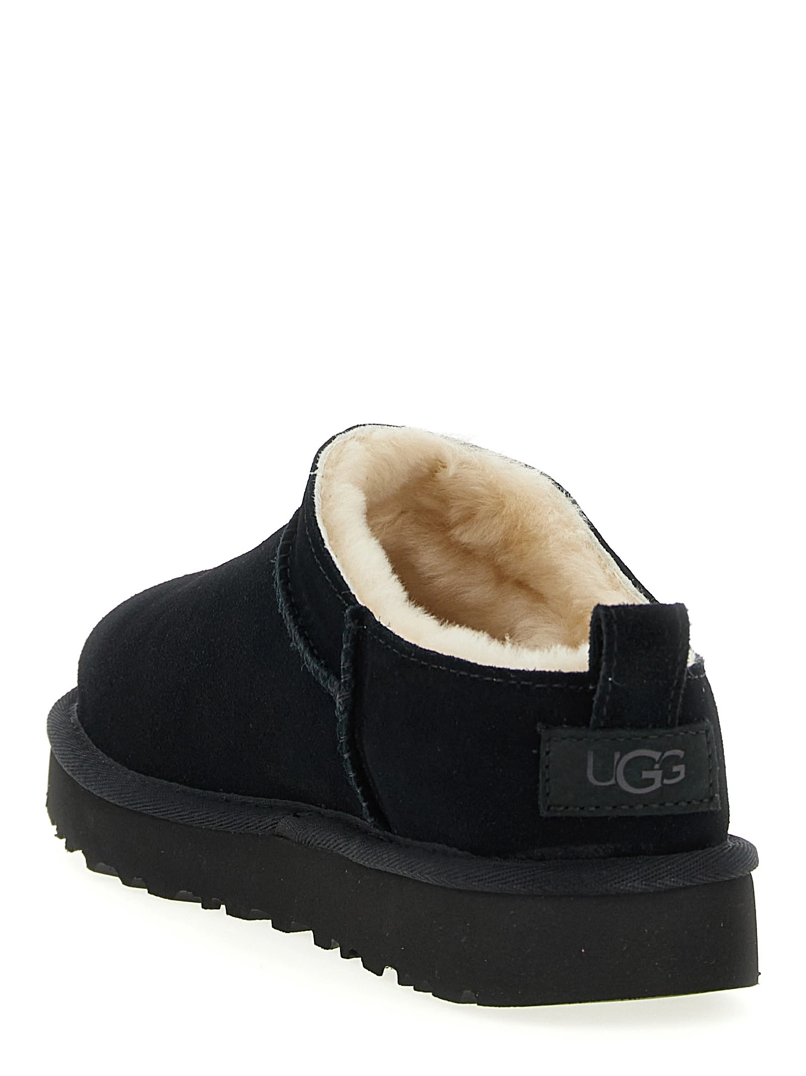 Classic Micro suede slip-on