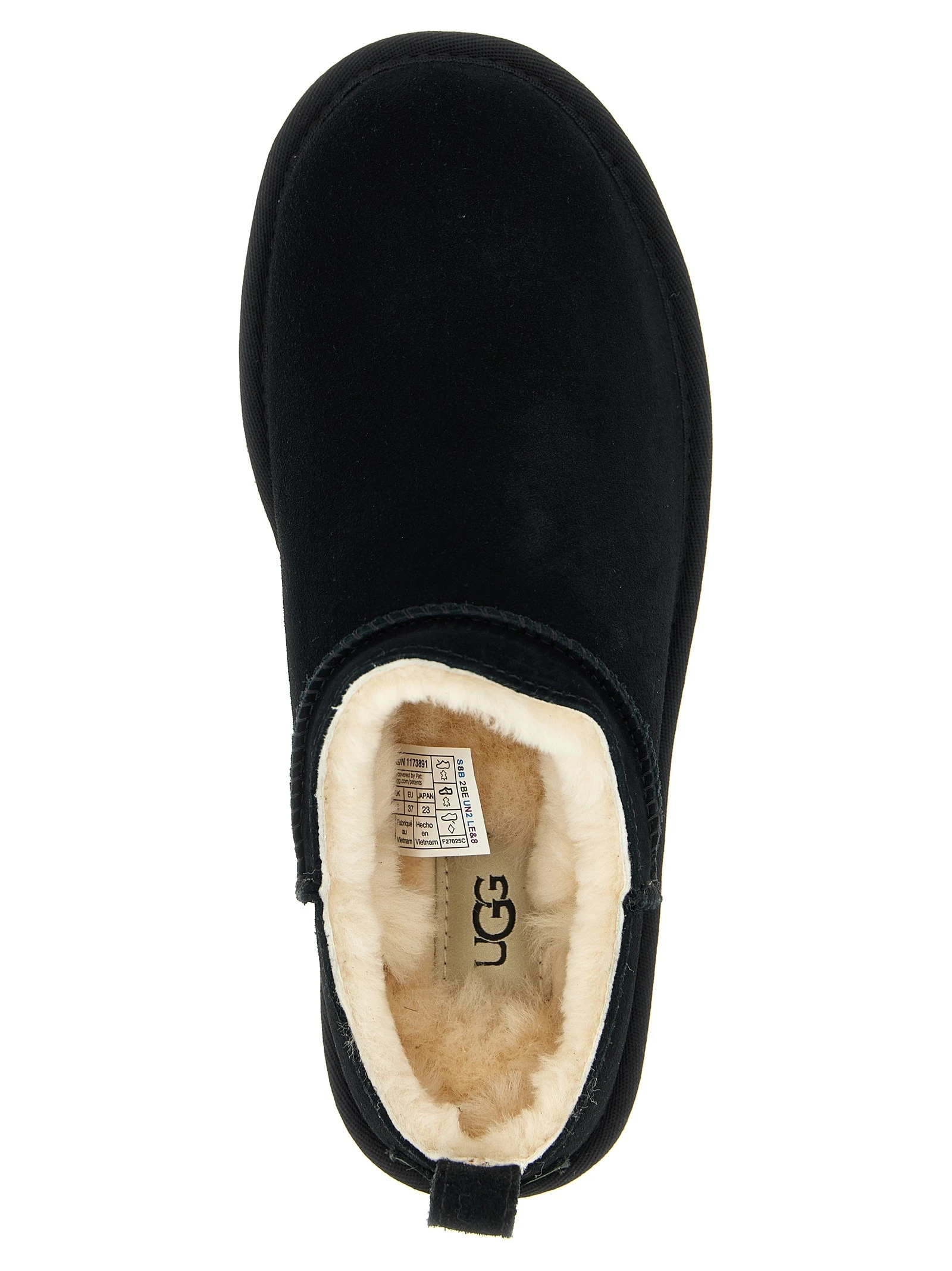 Classic Micro suede slip-on