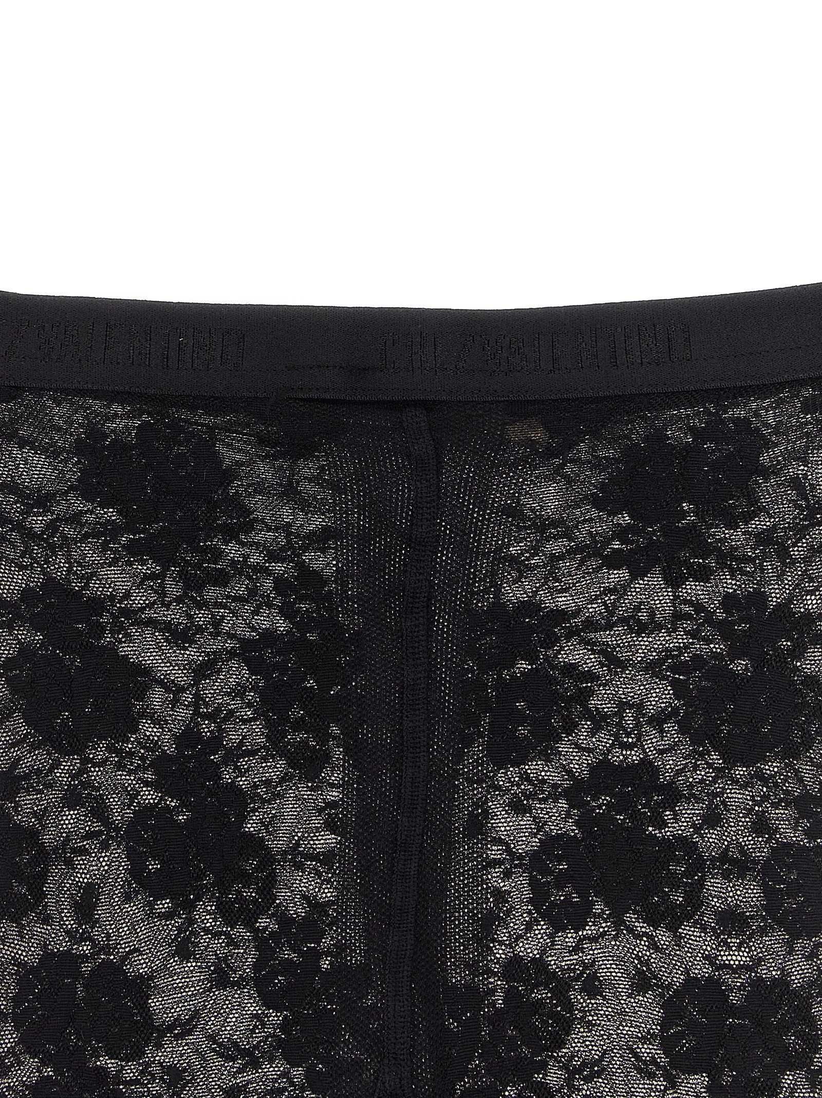 Valentino Garavani 'Chez Valentino' lace tights