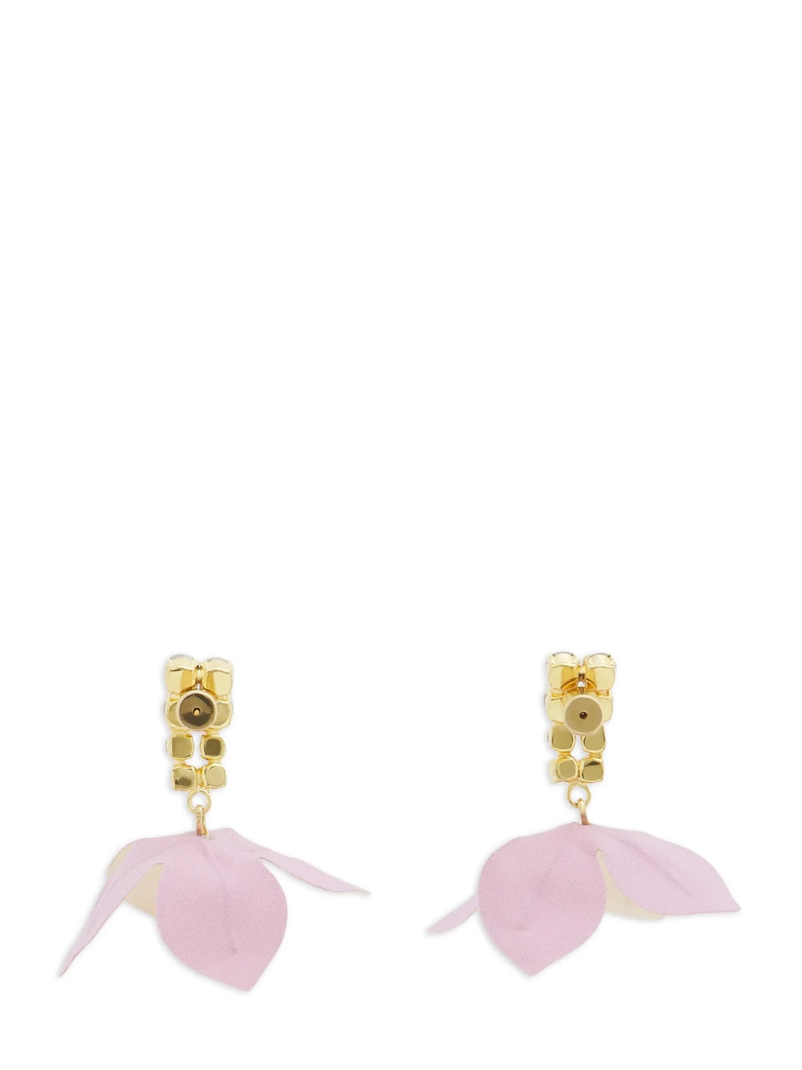 Flower earrings