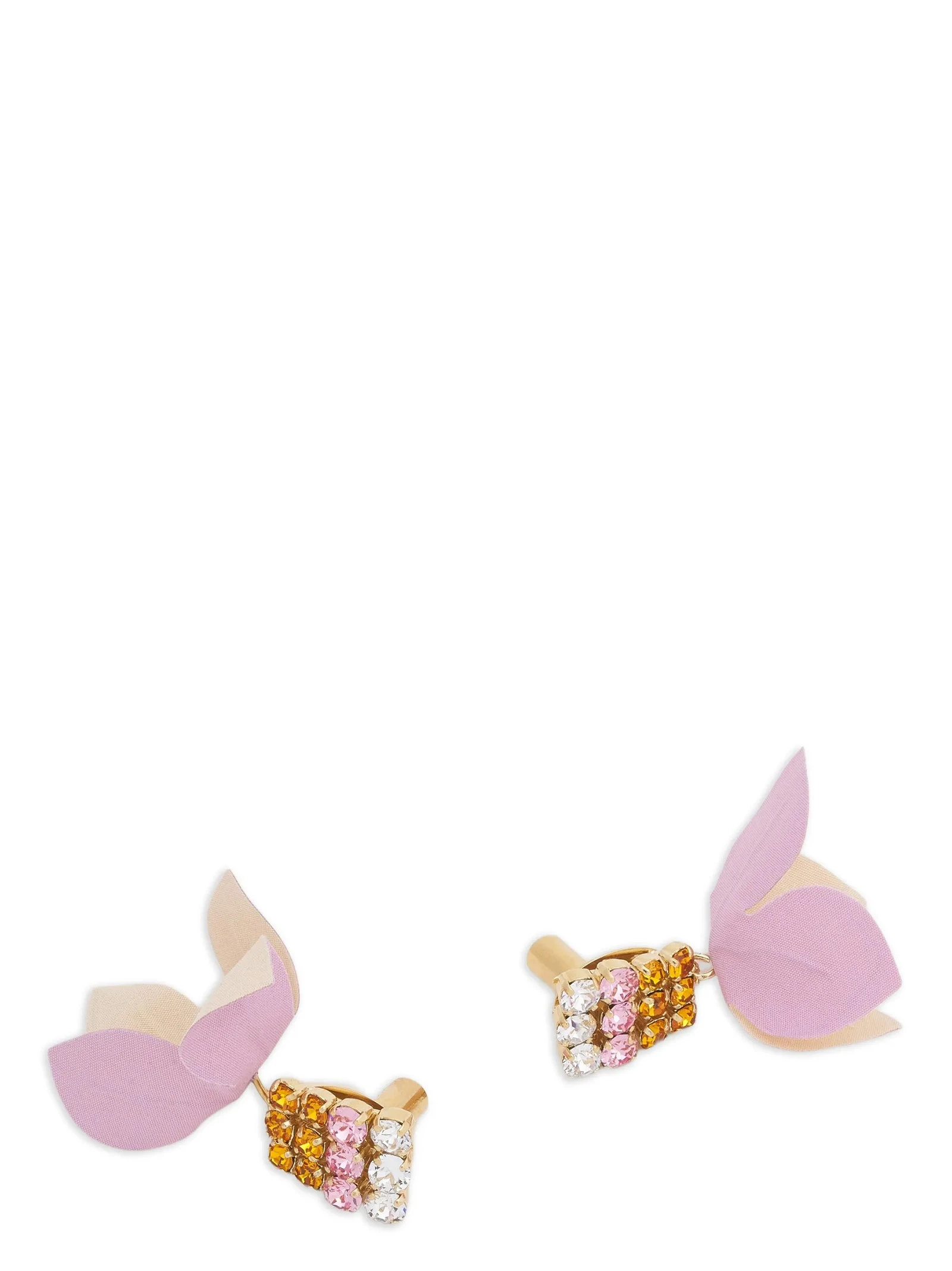 Flower earrings