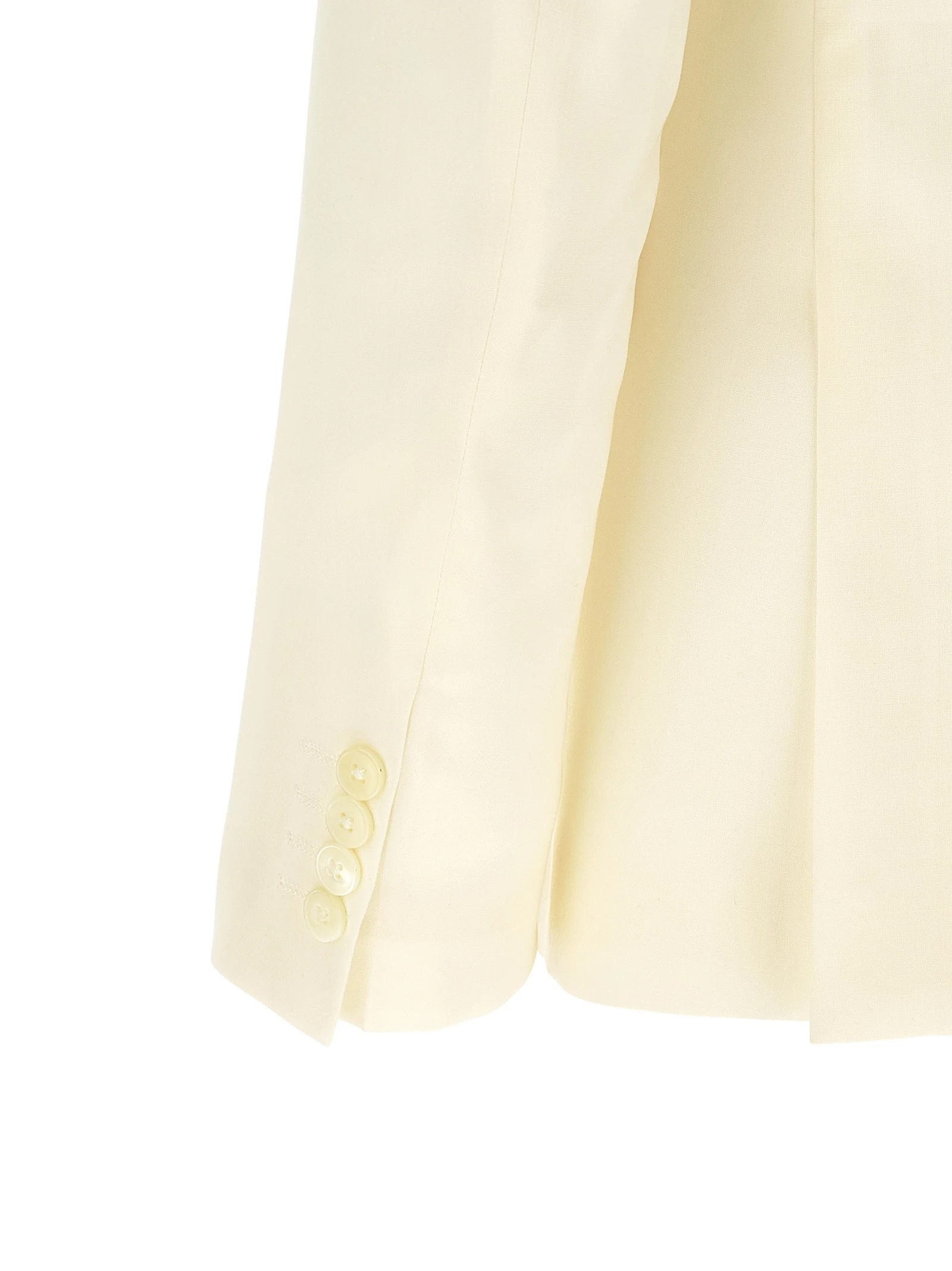 Wool dress - Ceremony line