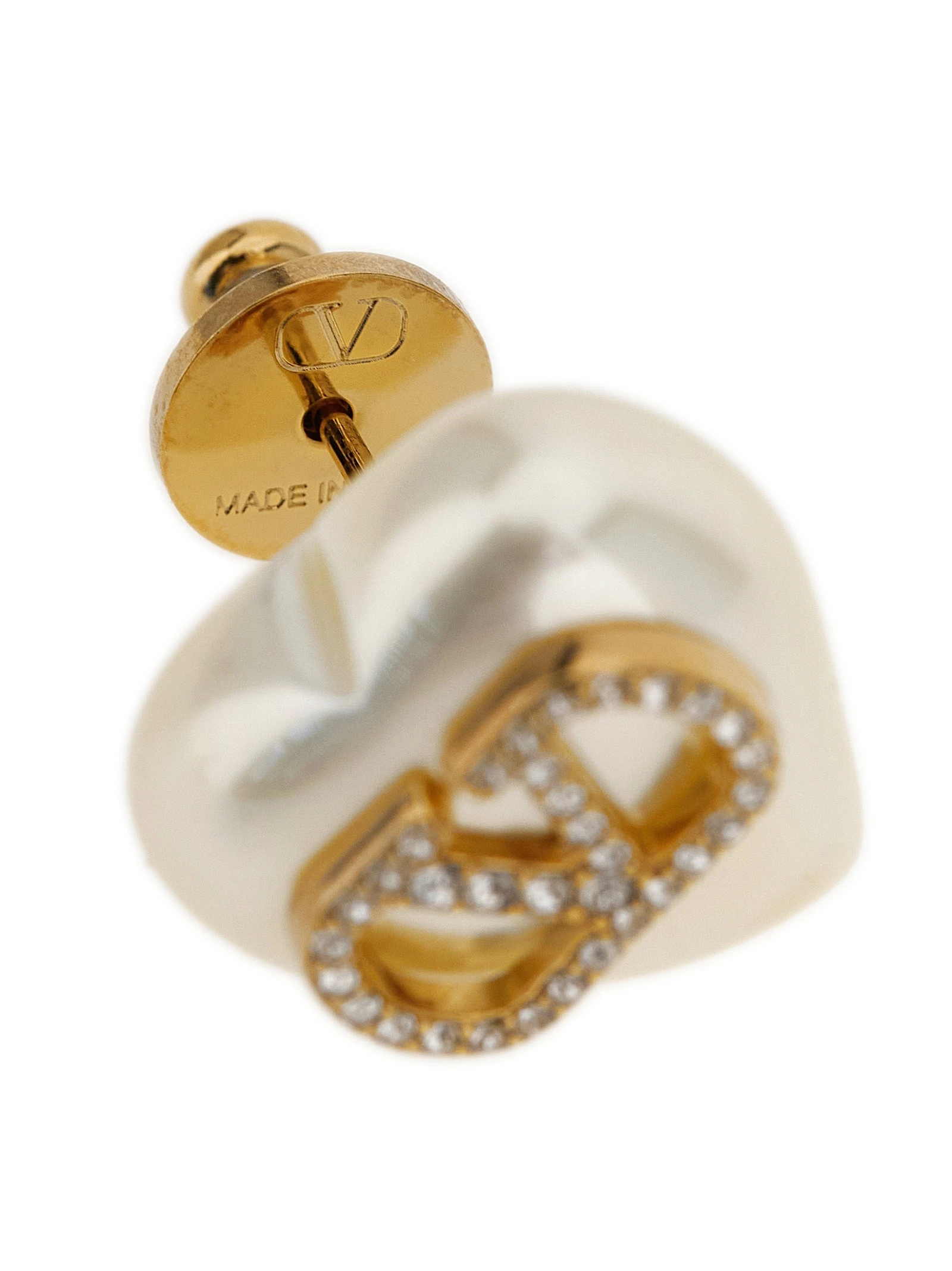 Valentino Garavani heart earrings