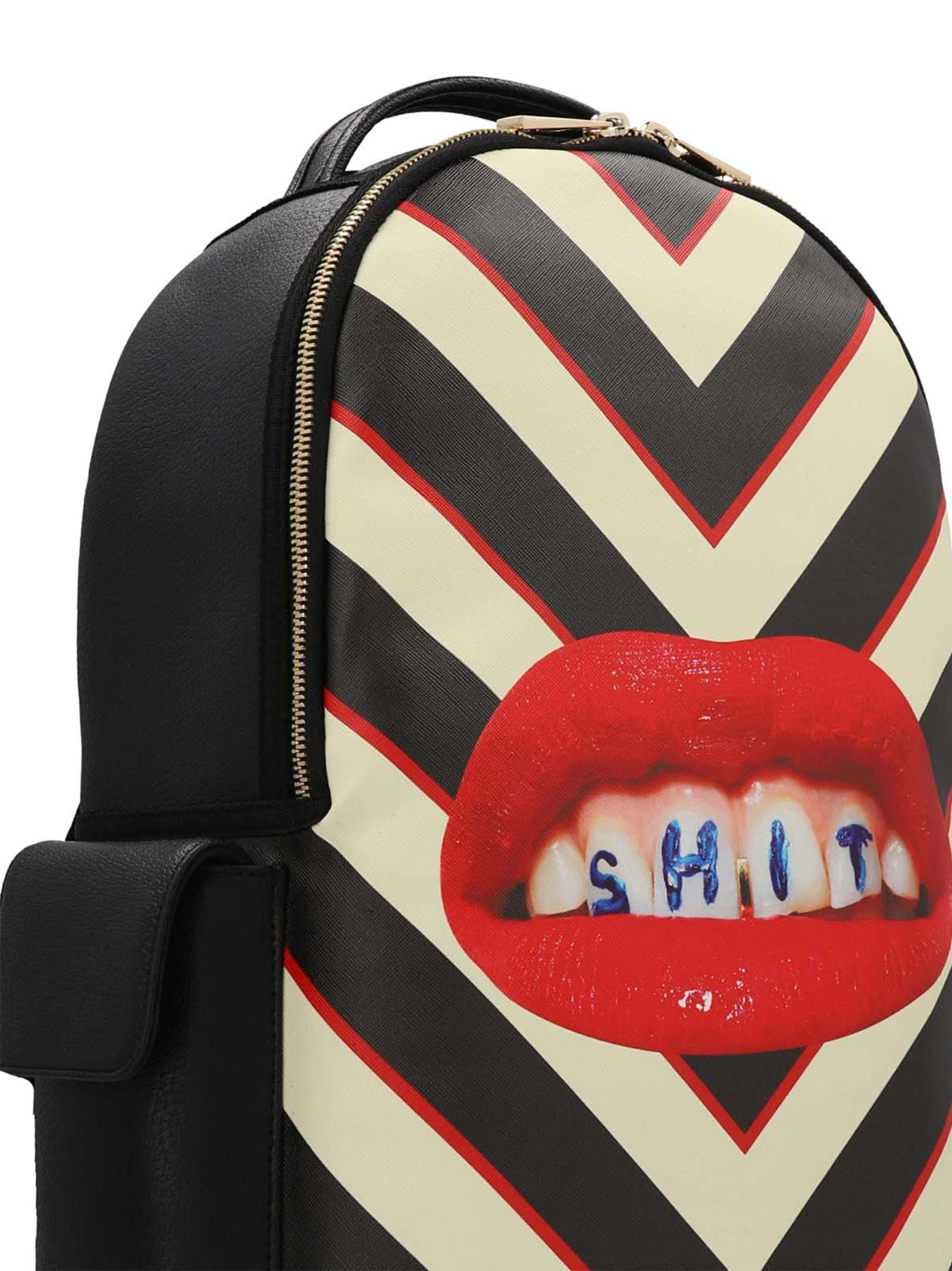 'Regimeenta Shit' Seenta x Toiletpaper backpack