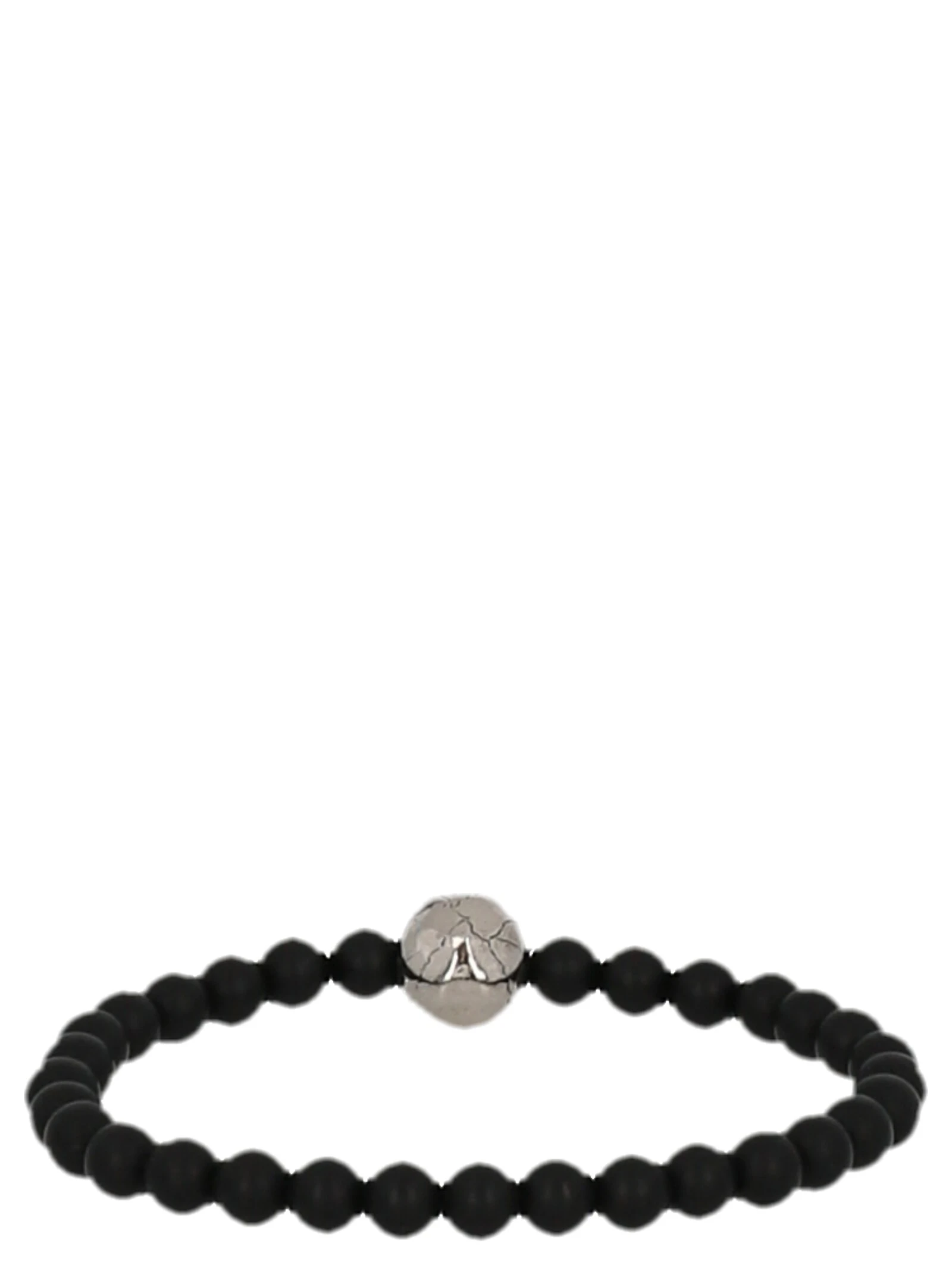 Skull spheres bracelet