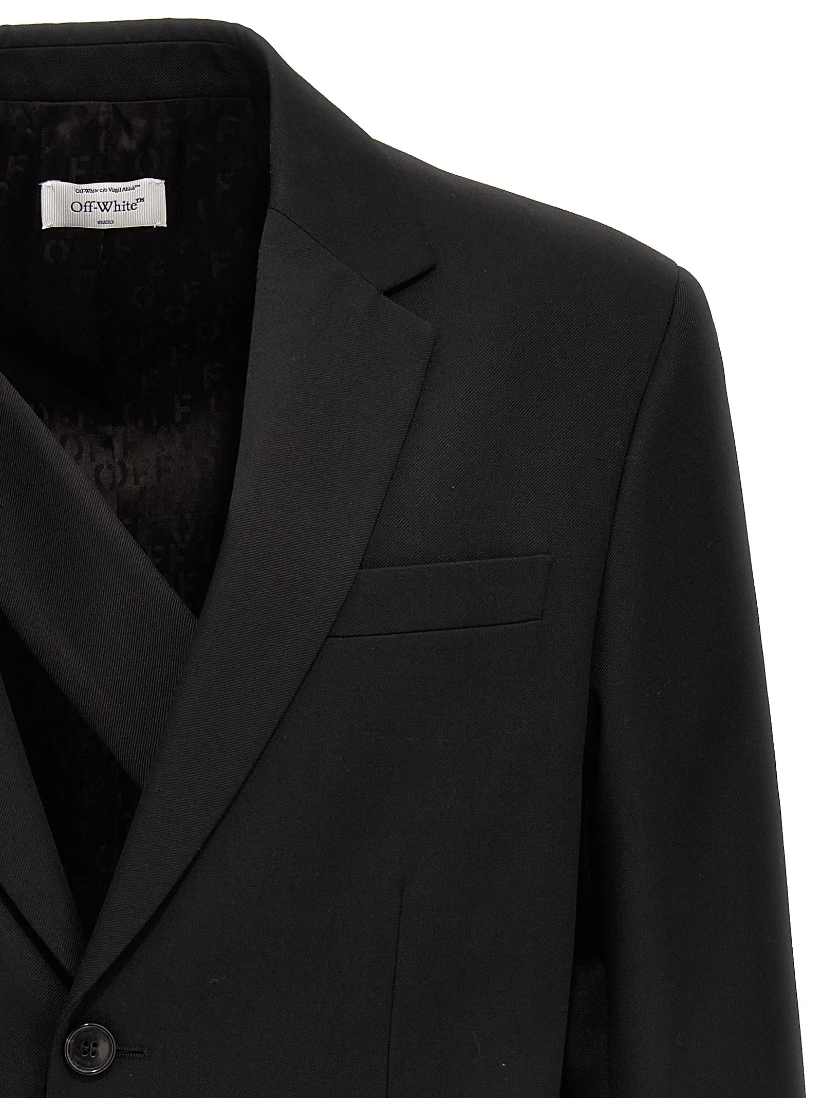 'OW Embroidery' blazer