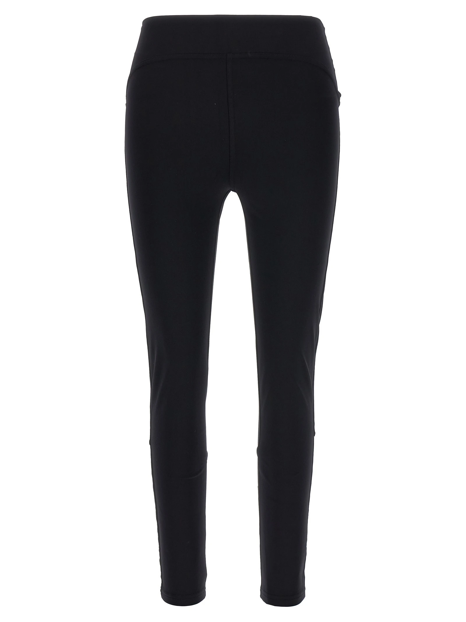 Tulle insert leggings